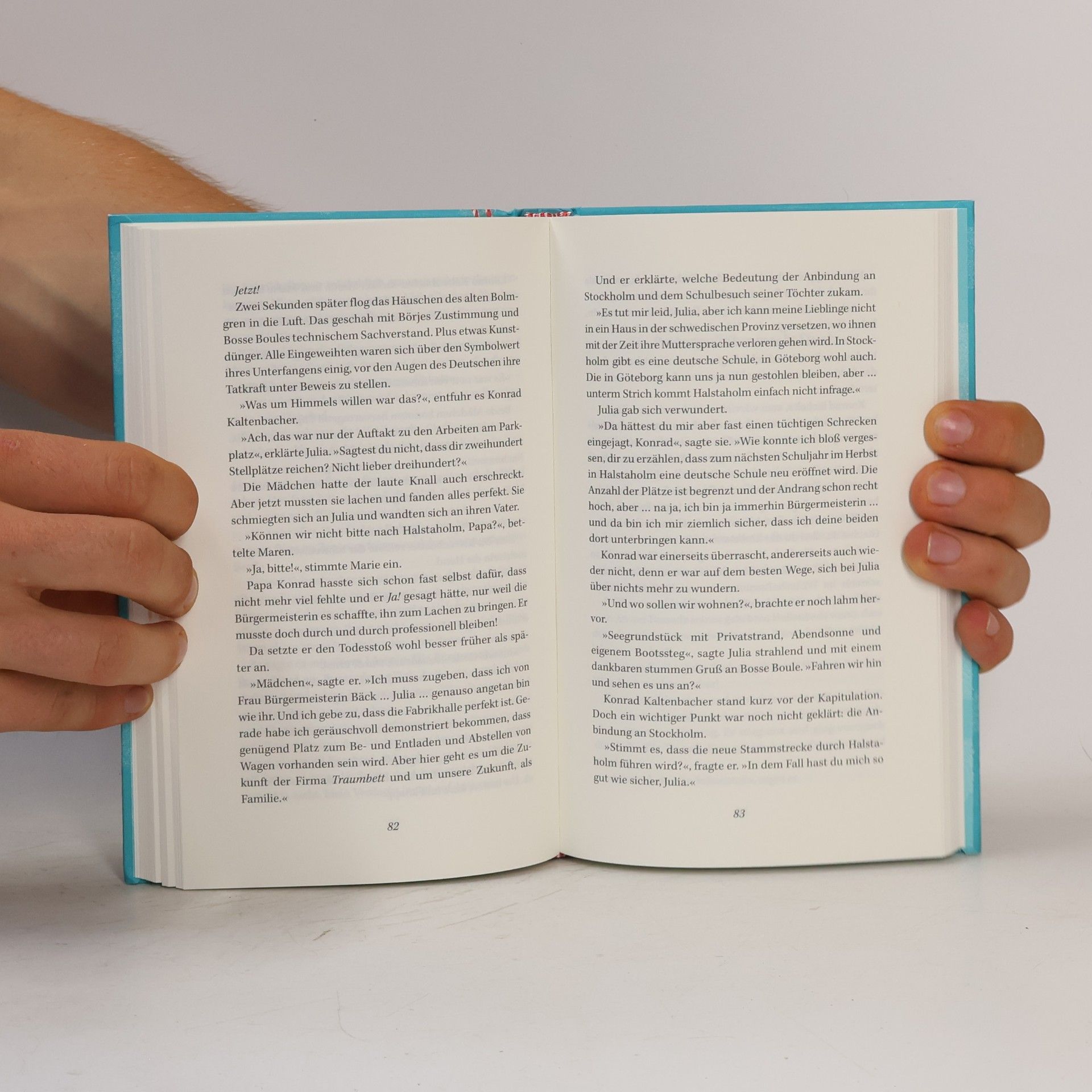 Jonas Jonasson Wie die Schweden das Träumen erfanden
