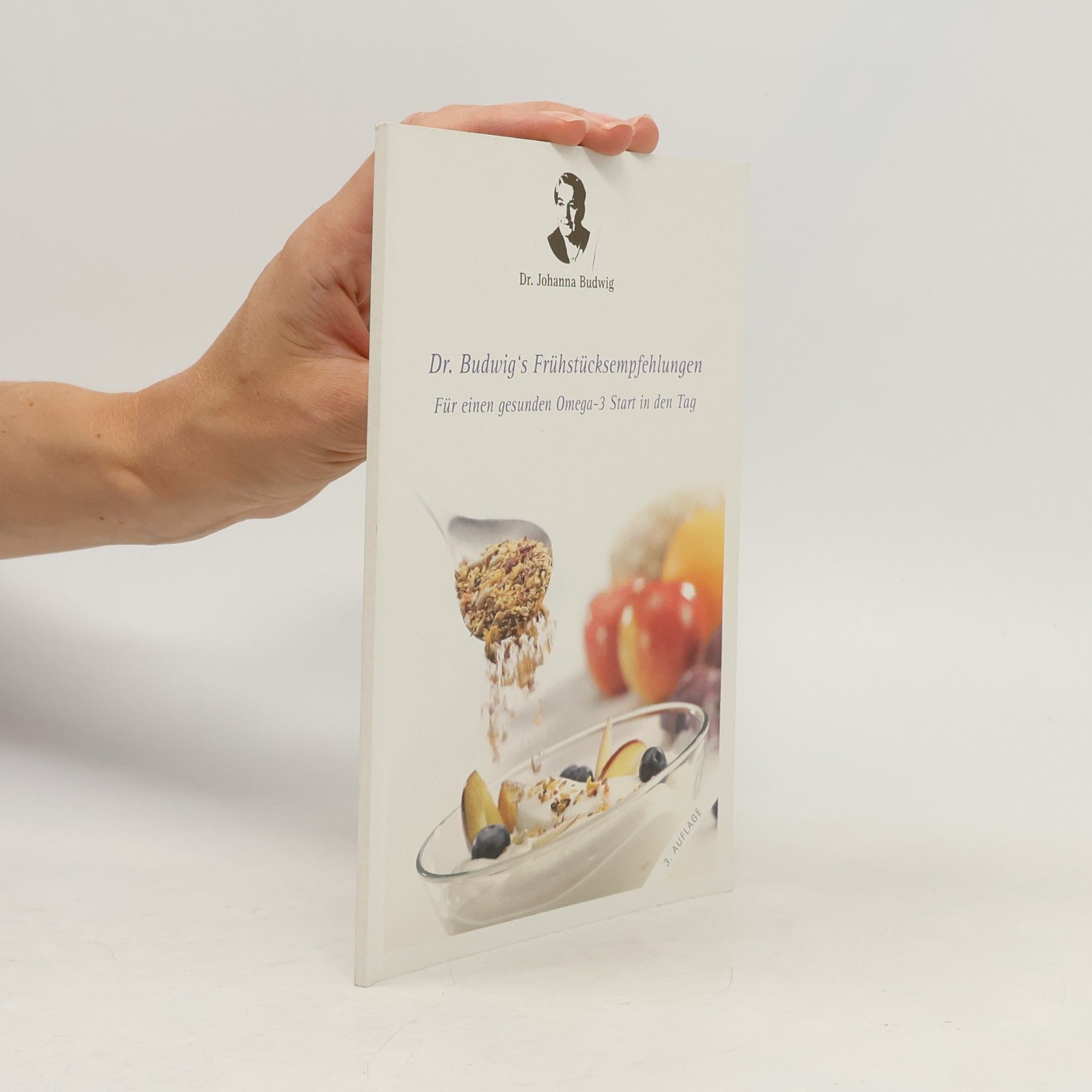 Dr. Budwig's Frühstücksempfehlungen