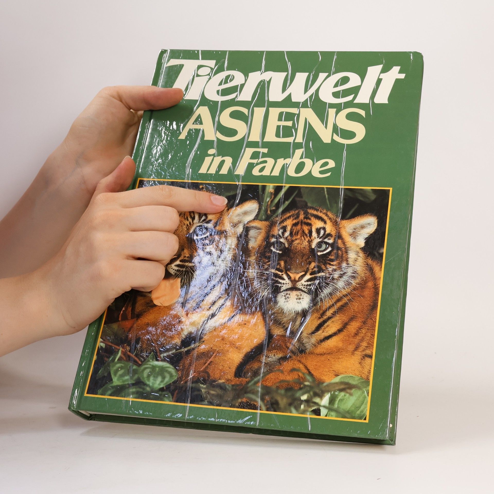 Jiří Felix Tierwelt Asiens in Farbe