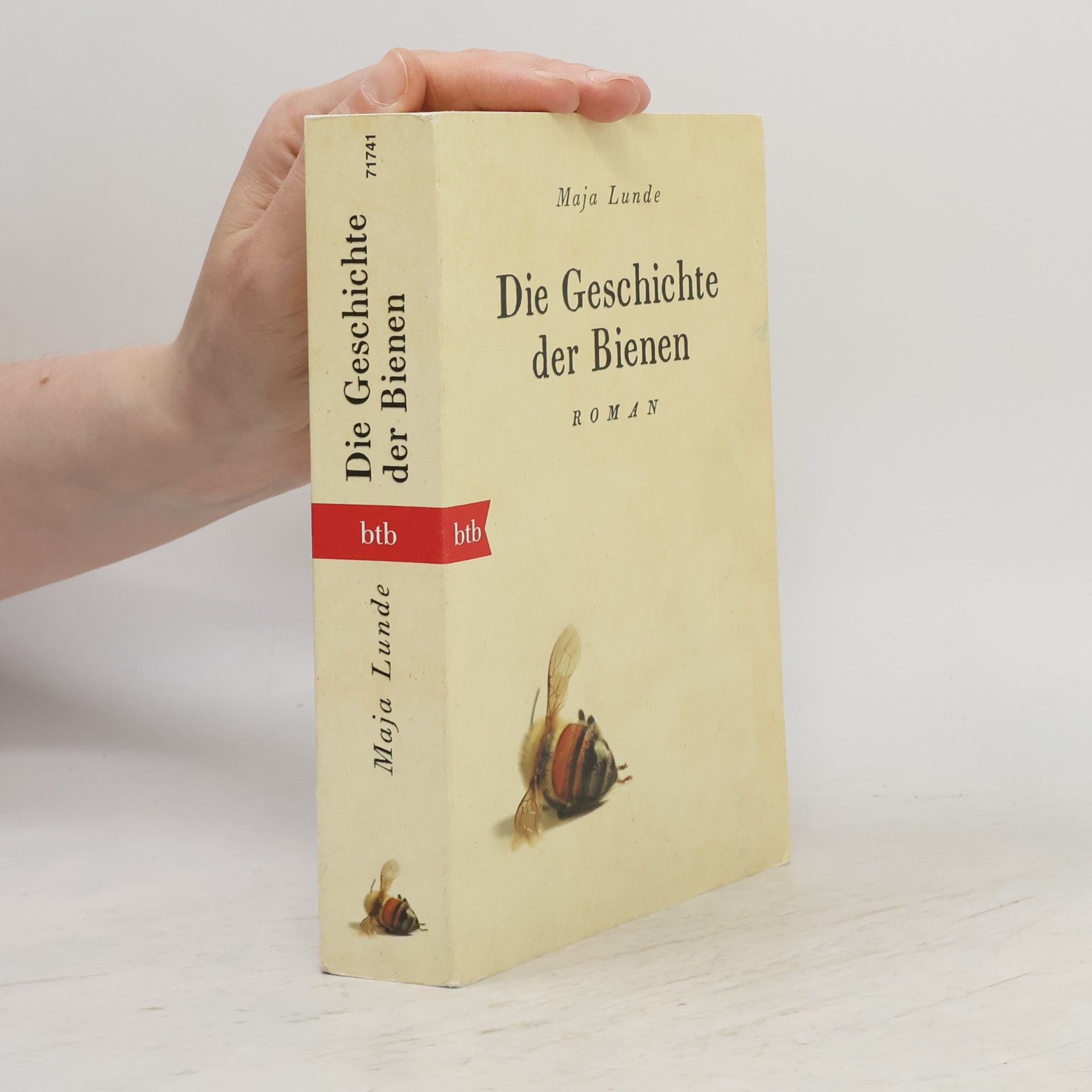 Maja Lunde Der Geschichte der Bienen