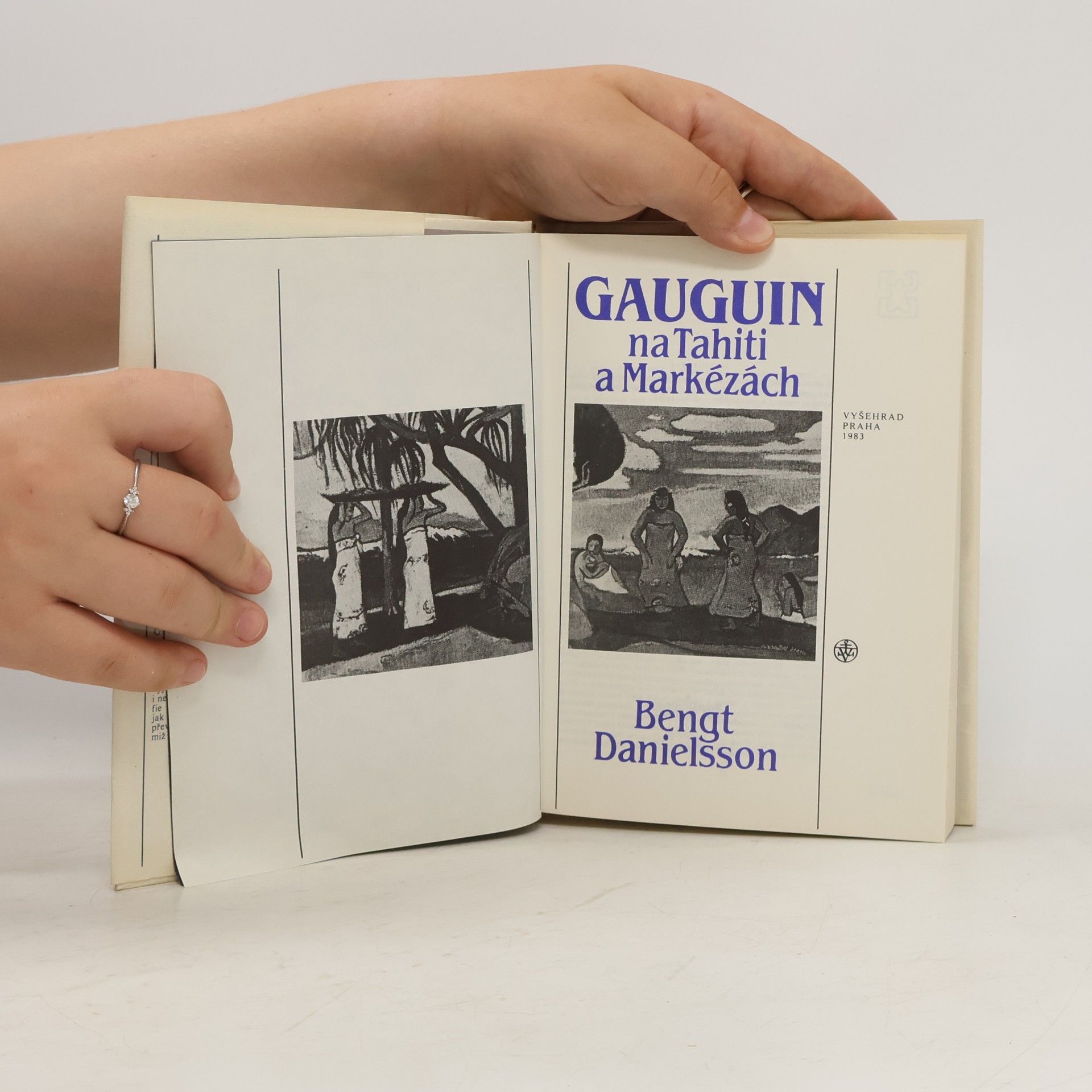 Bengt Danielsson Gauguin na Tahiti a Markézách