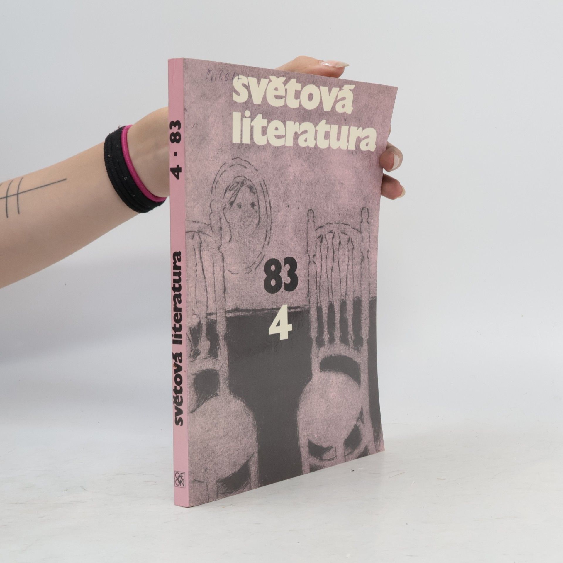 Kolektiv autorů Světová literatura 4/83
