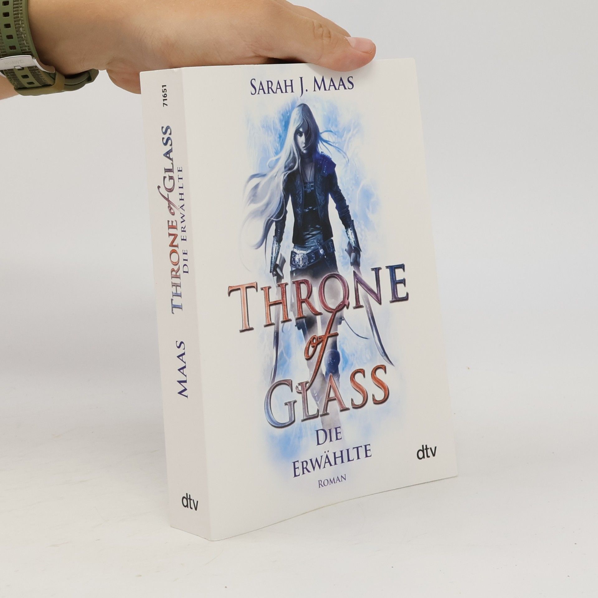 Sarah J. Maas Throne of Glass. Die Erwählte