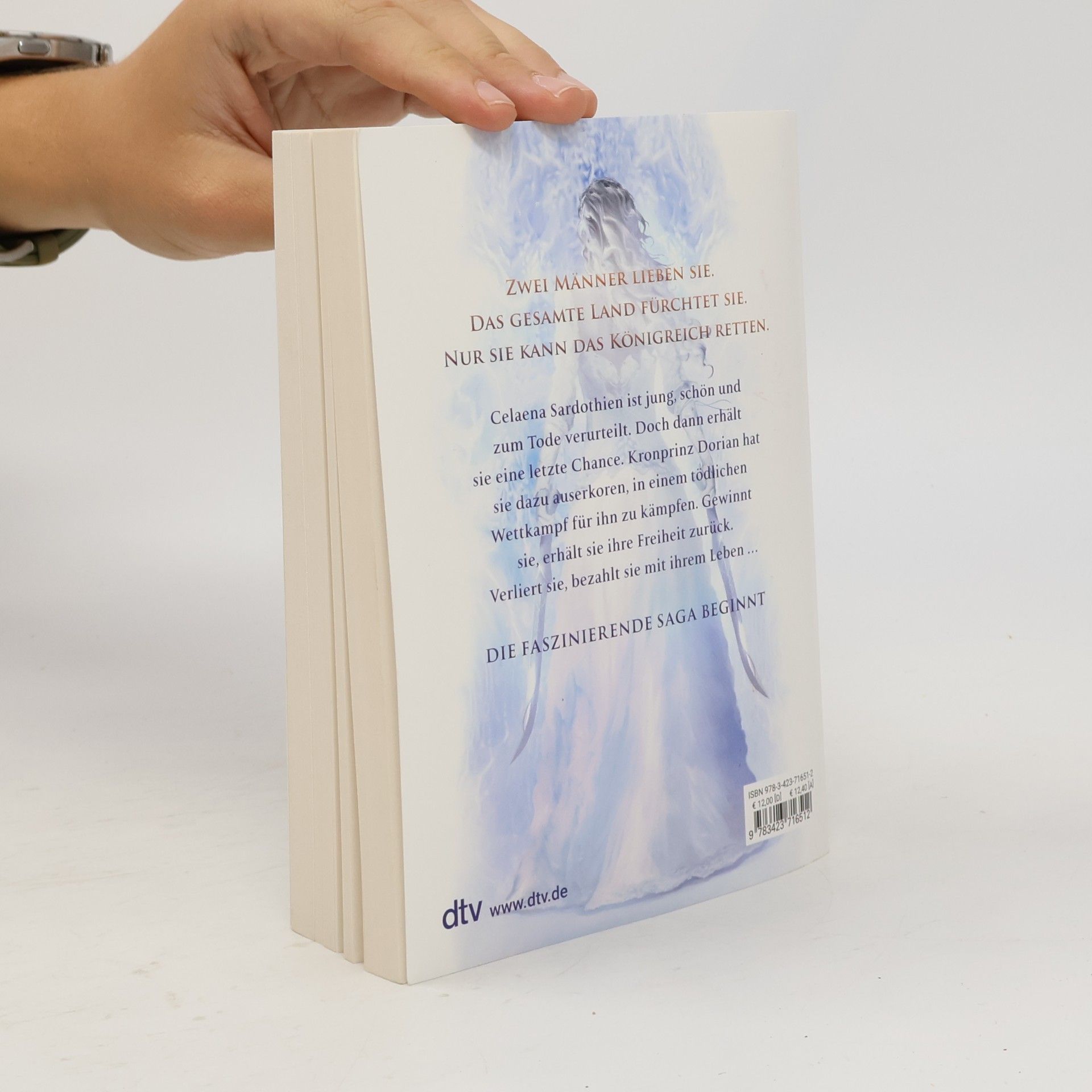 Sarah J. Maas Throne of Glass. Die Erwählte