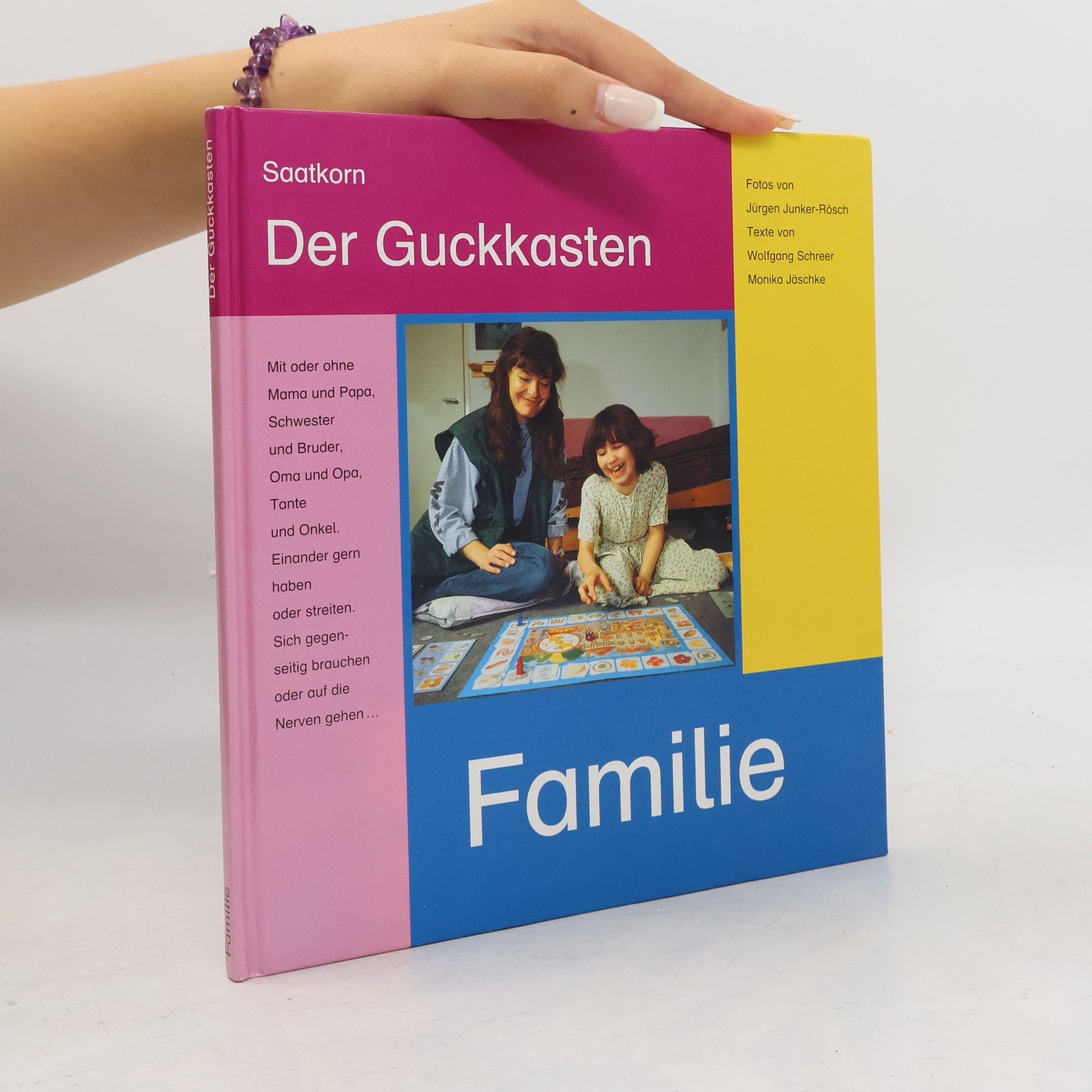 Jürgen Junker-Rösch Familie