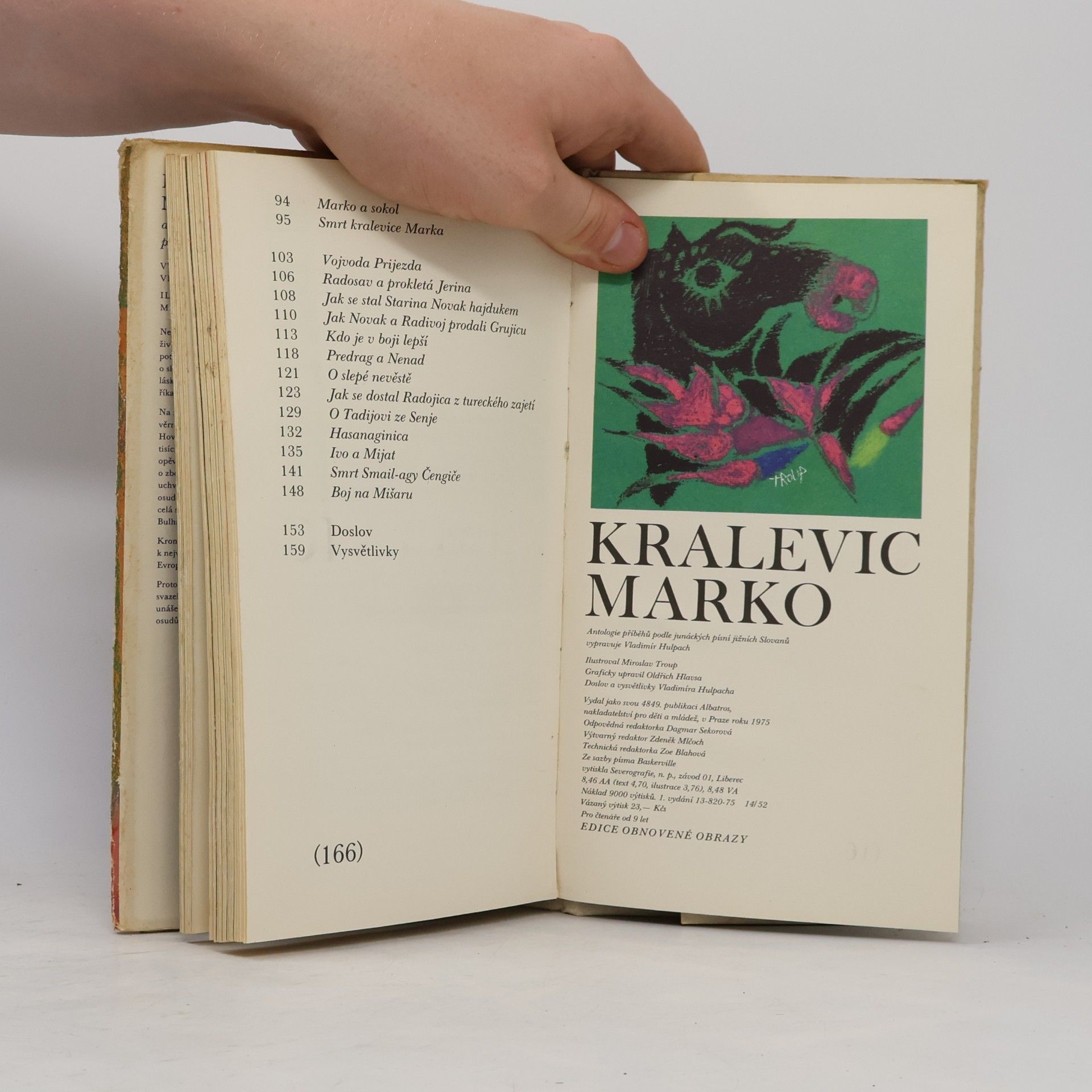 Vladimír Hulpach Kralevic Marko