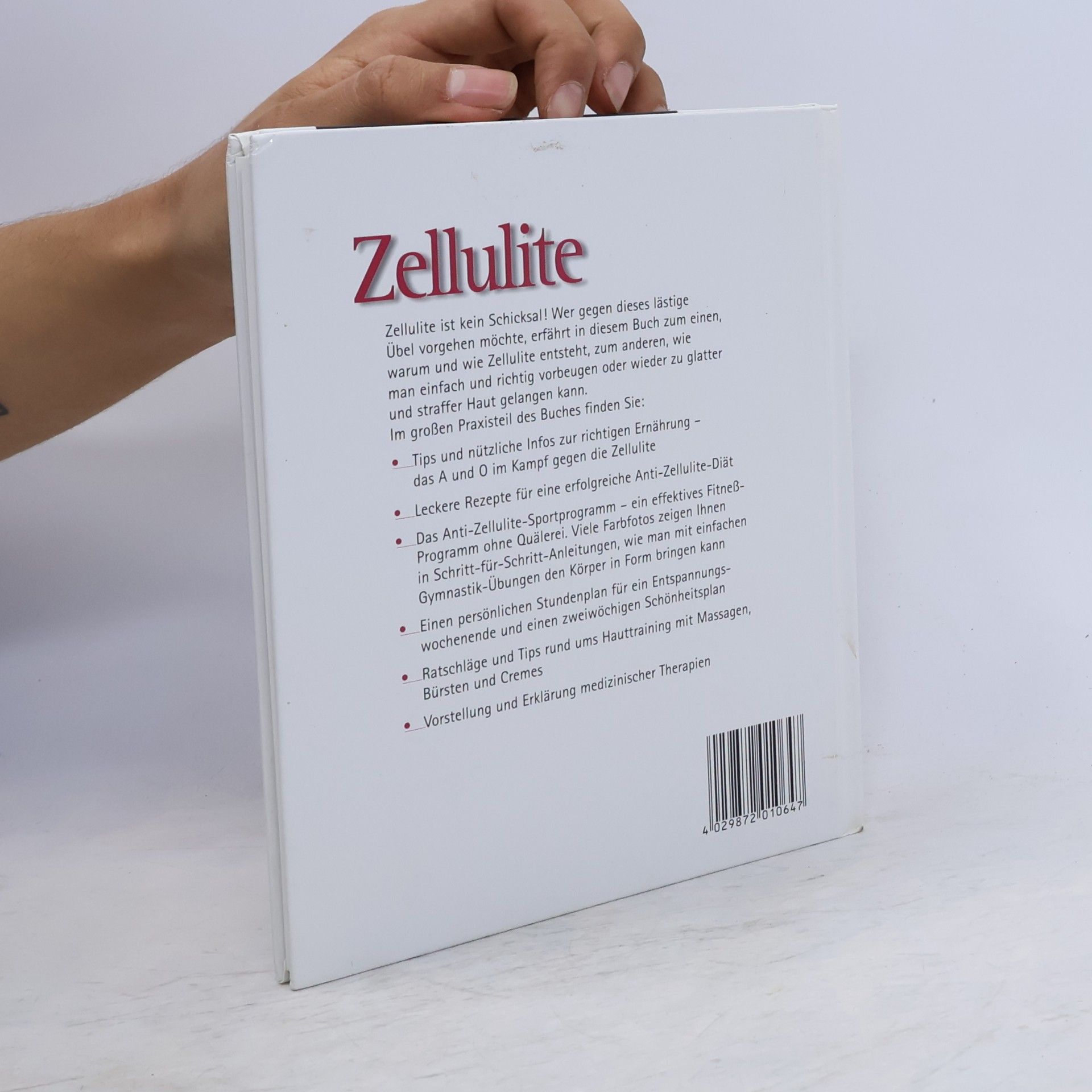 Sabine Ohm Zellulite