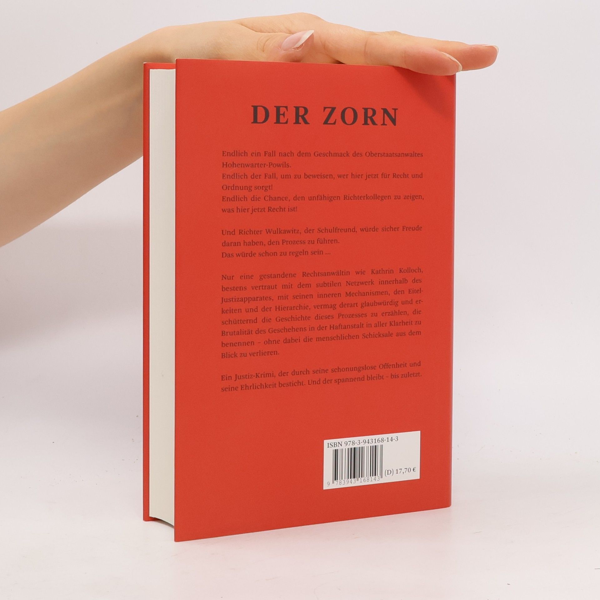 Kathrin Kolloch Der Zorn