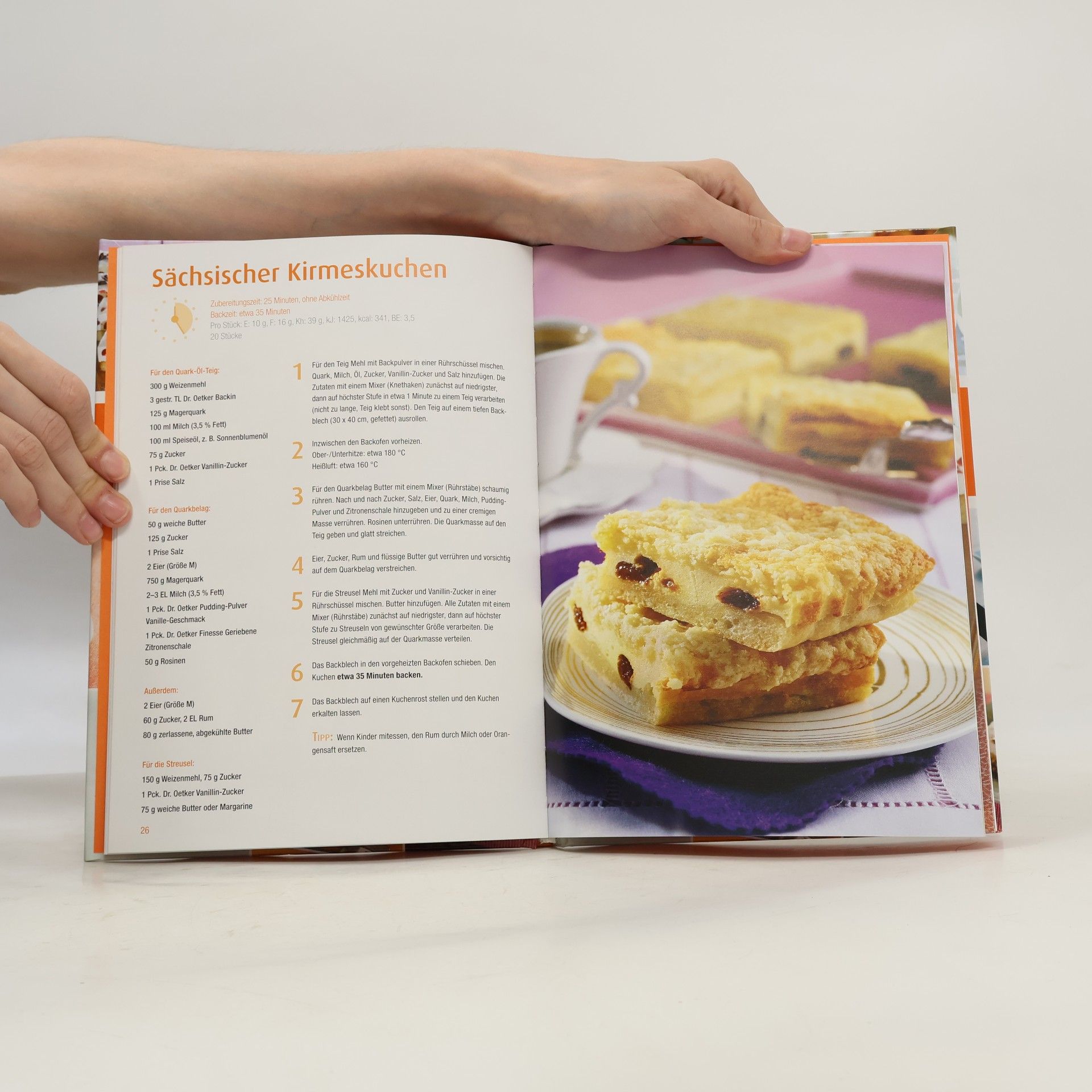 Dr.Oetker Blech Kuchen