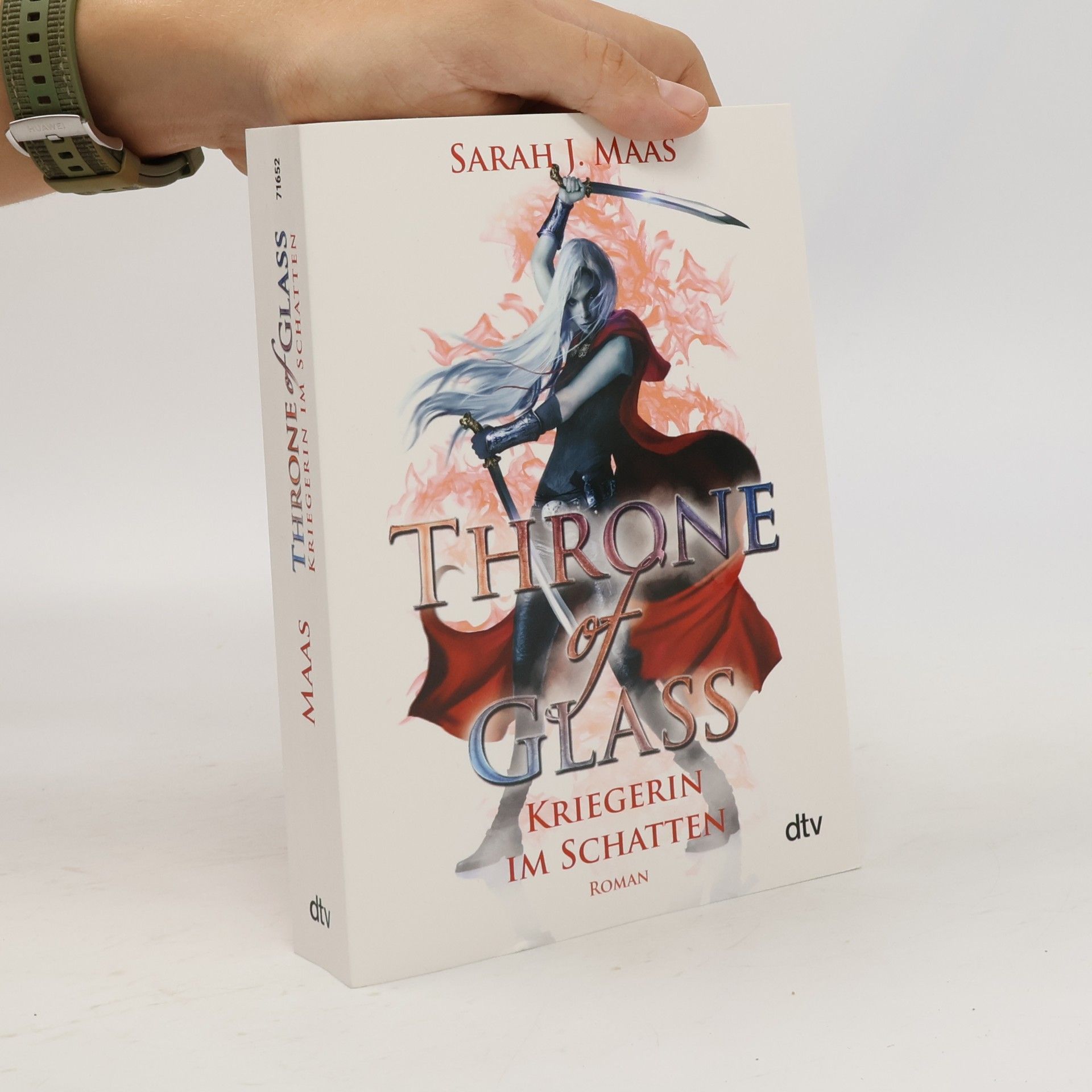 Sarah J. Maas Throne of Glass. Kriegerin im Schatten