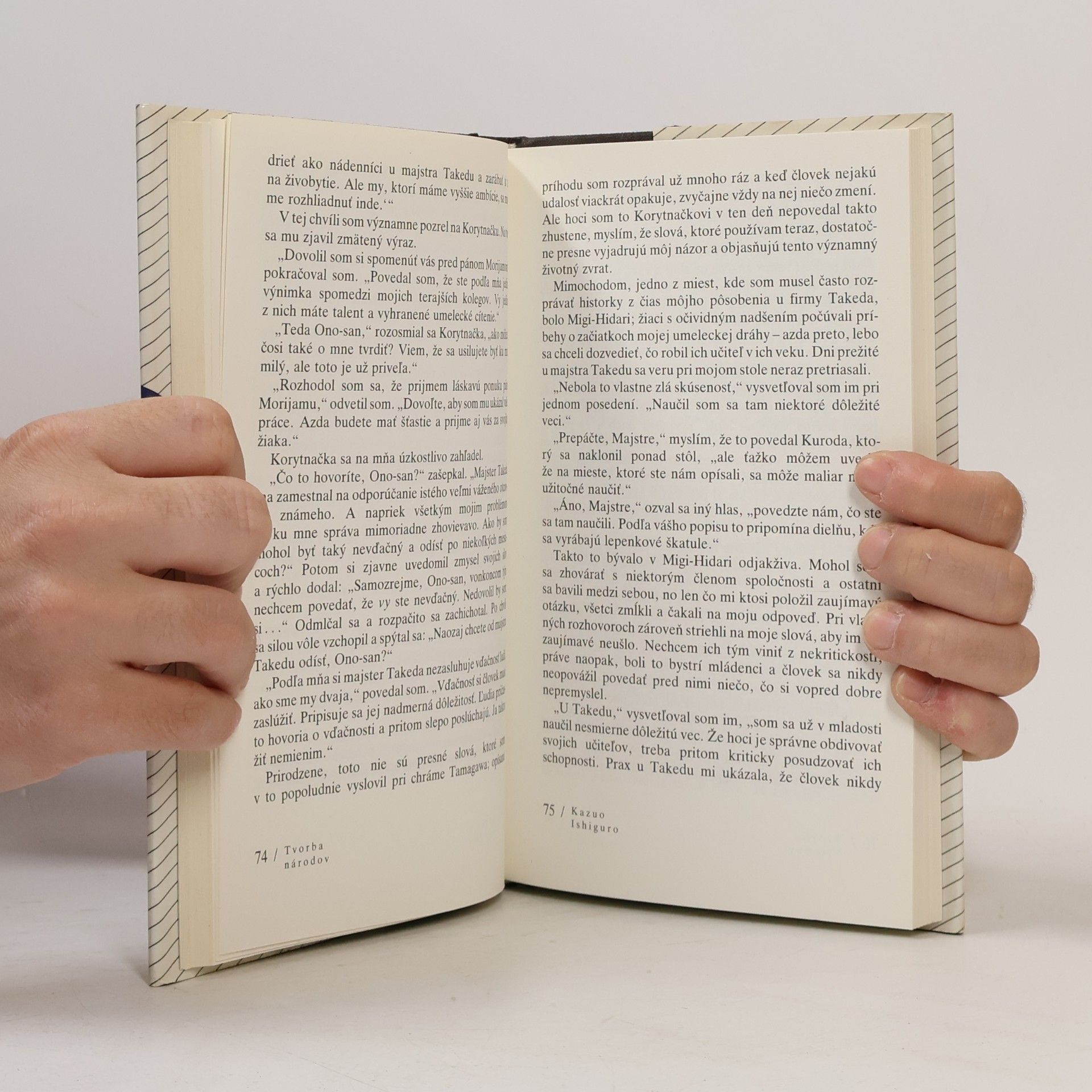 Kazuo Ishiguro Umelec miznúceho sveta