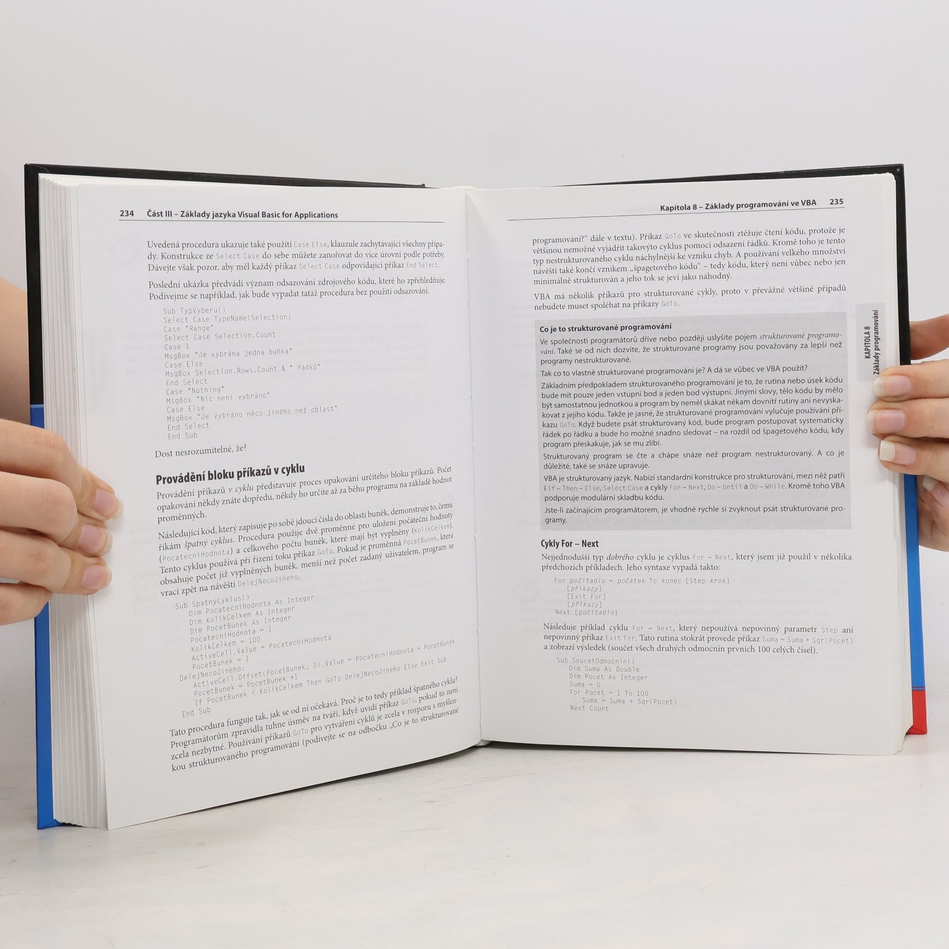 John Walkenbach Microsoft Office Excel 2007 - Programování ve VBA