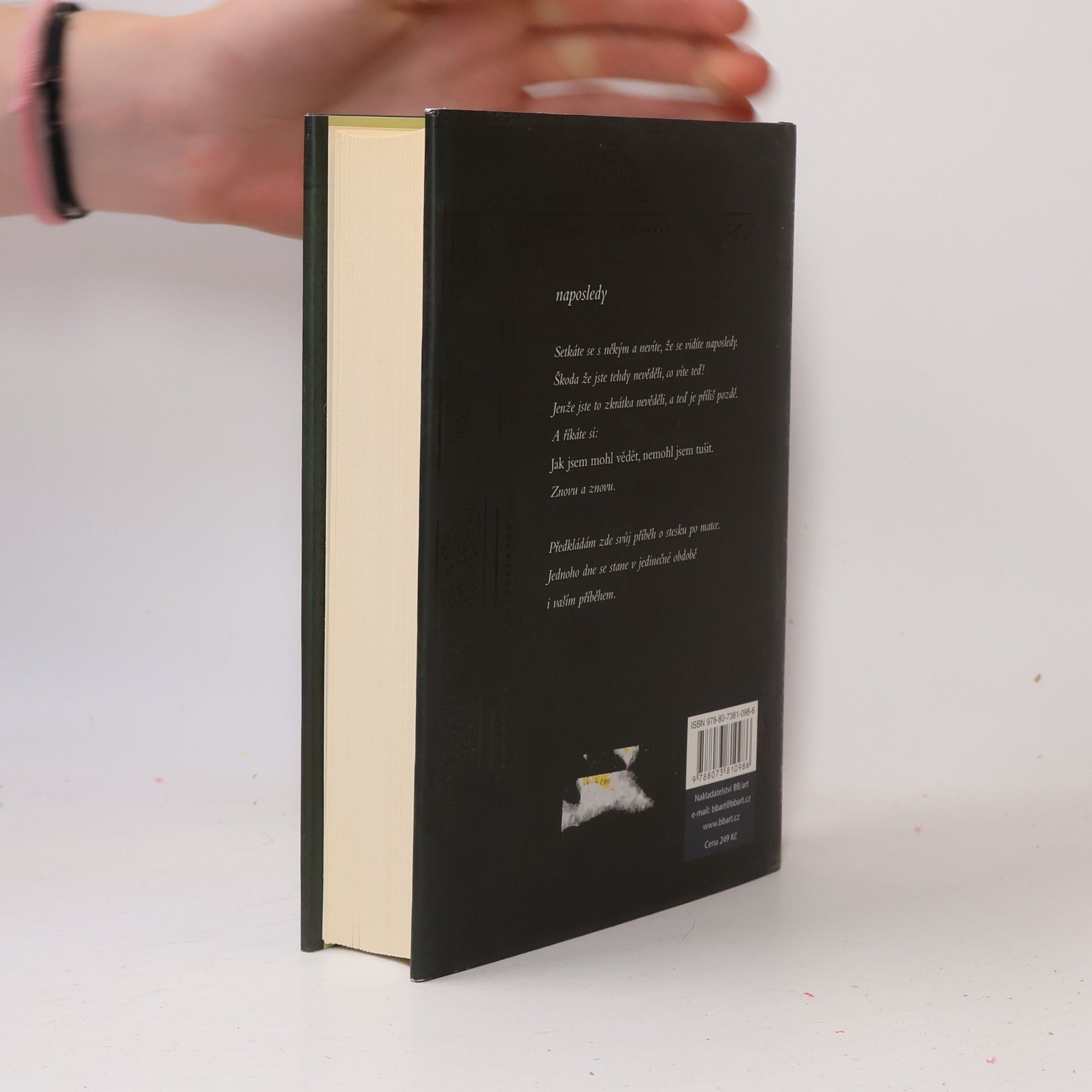 Joyce Carol Oates Stýskání po mámě