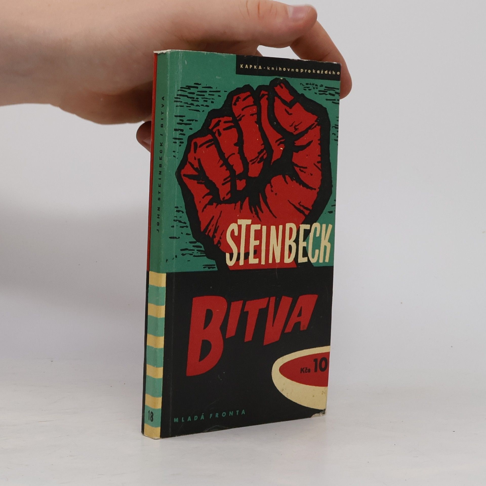 John Steinbeck Bitva