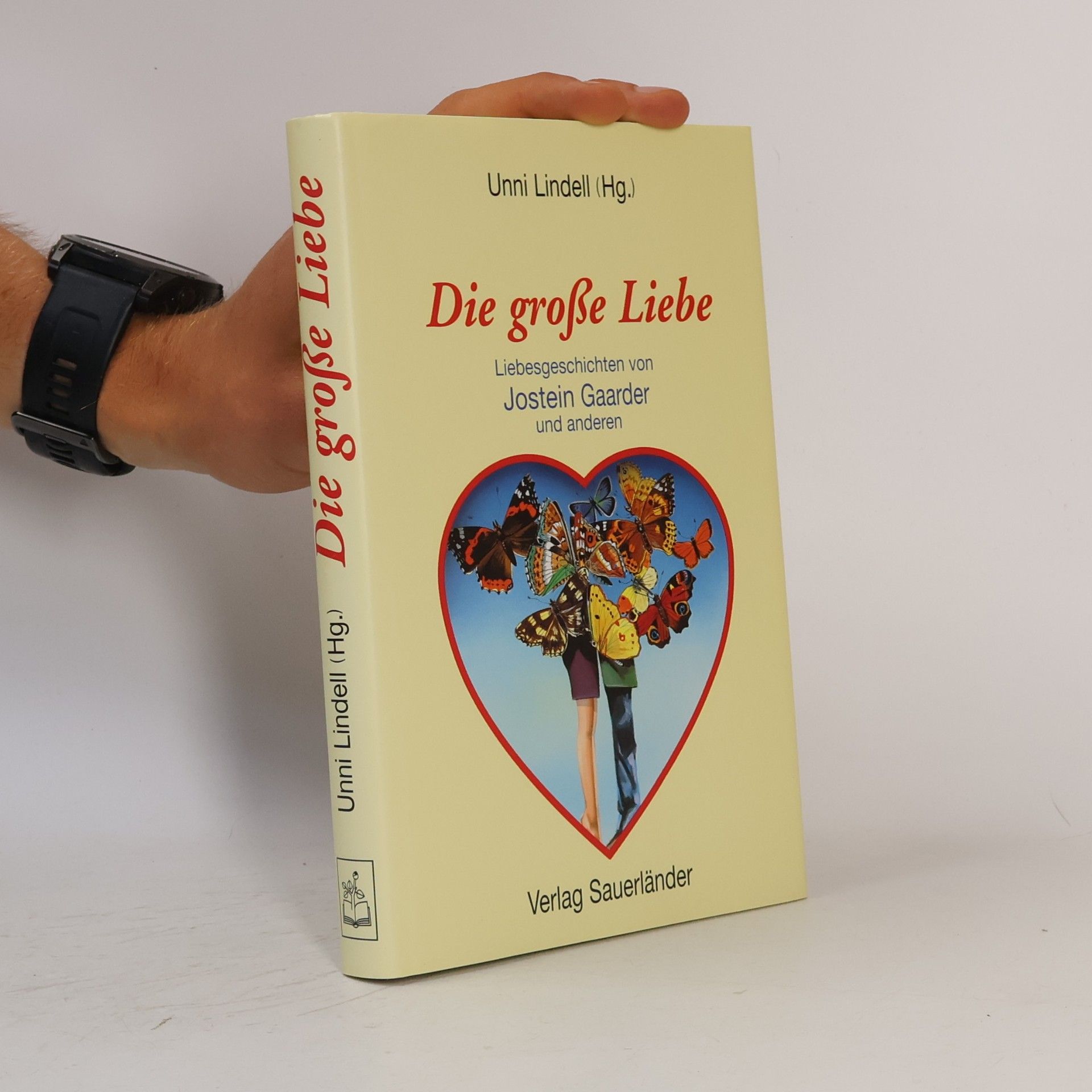 Unni Lindell Die grosse Liebe