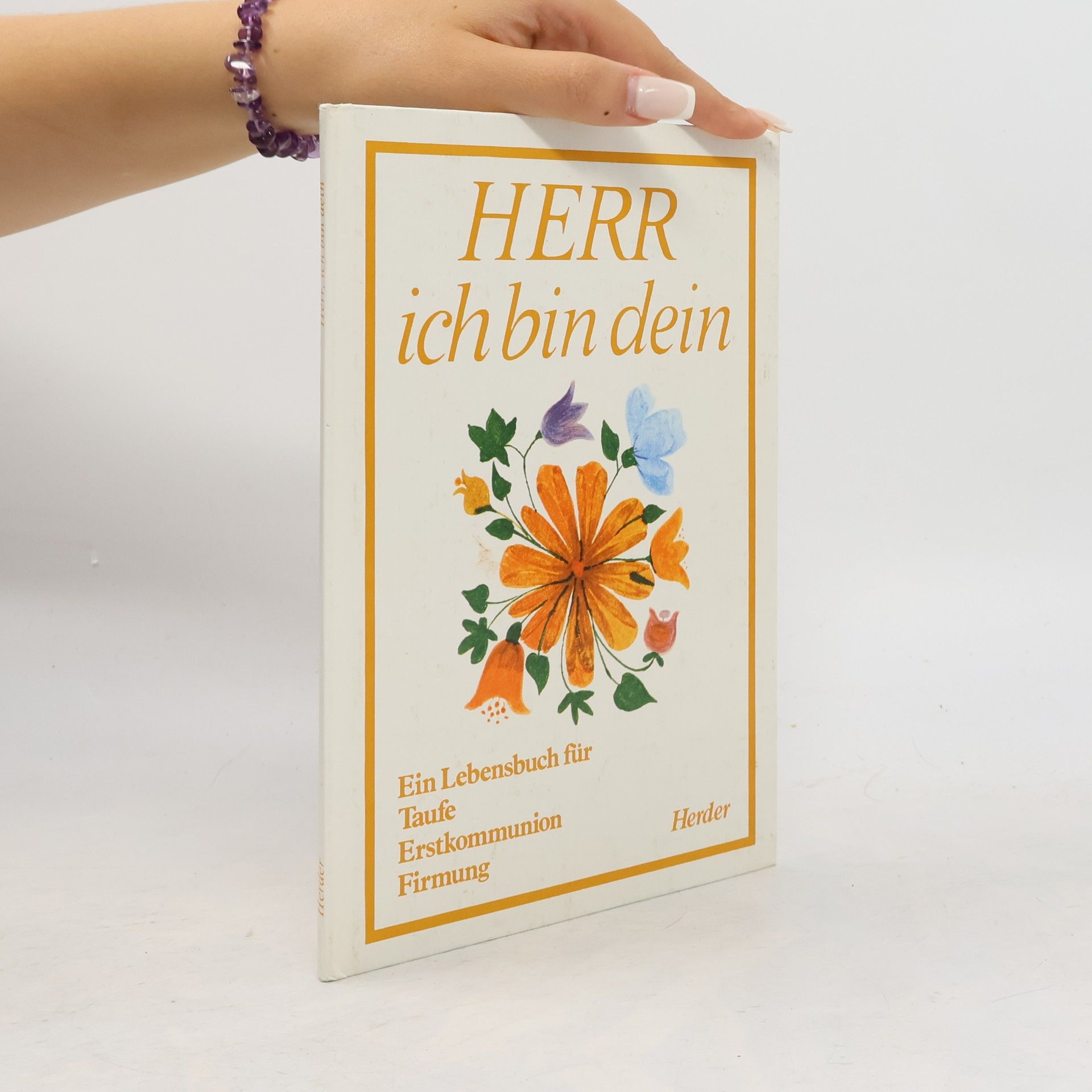 Herr, ich bin dein