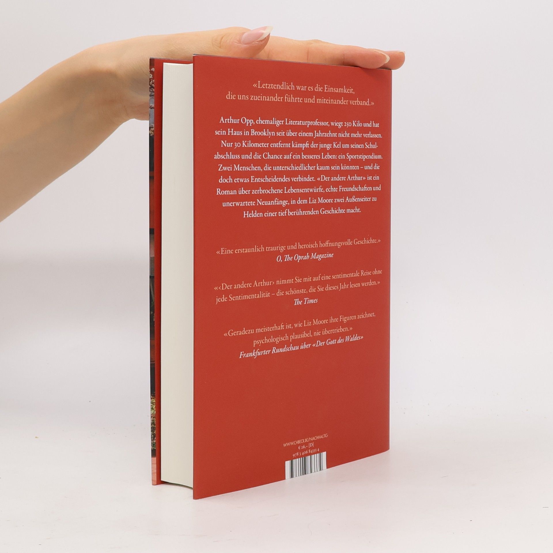 Liz Moore Der andere Arthur