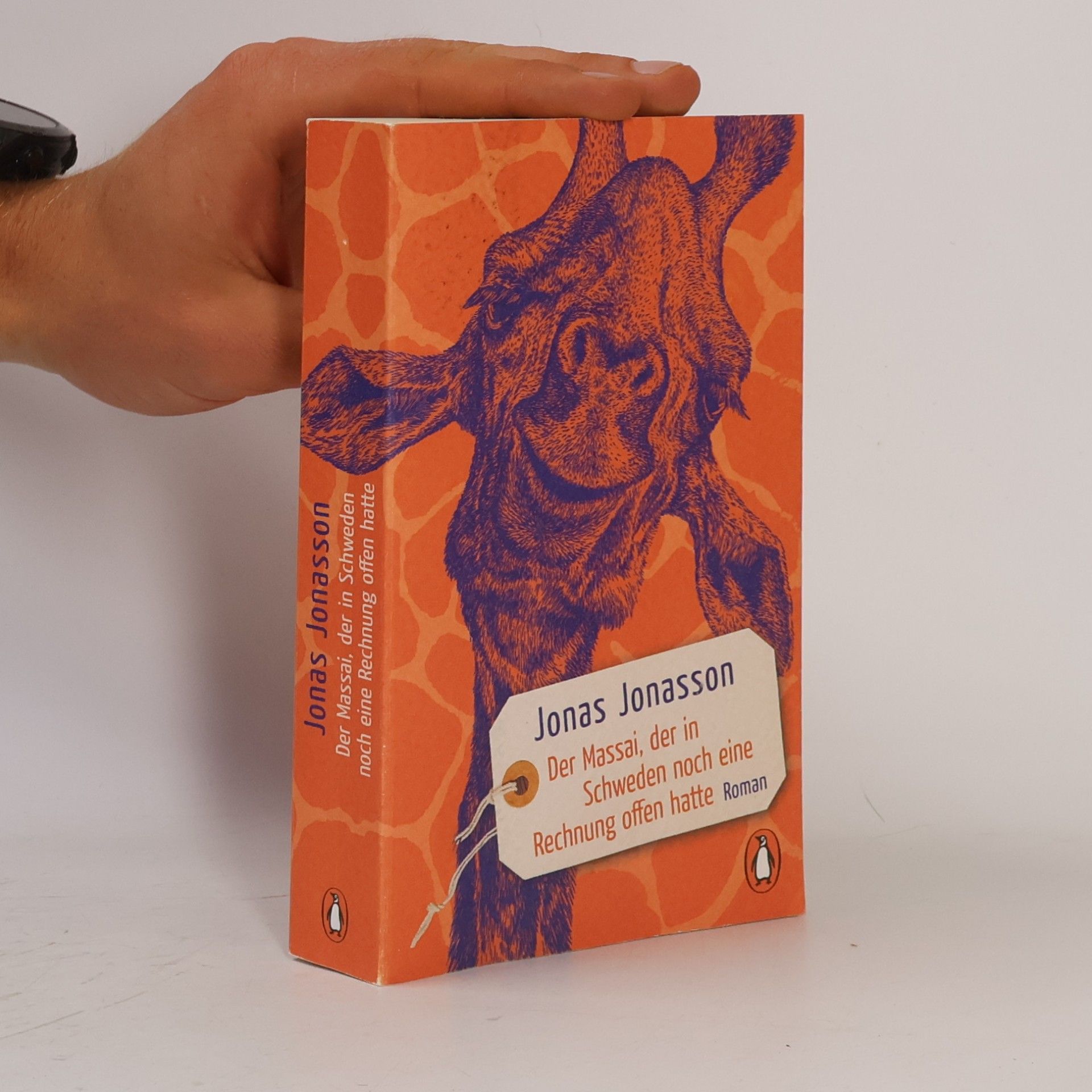 Jonas Jonasson Der Massai, der in Schweden noch eine rechnung offen hatte