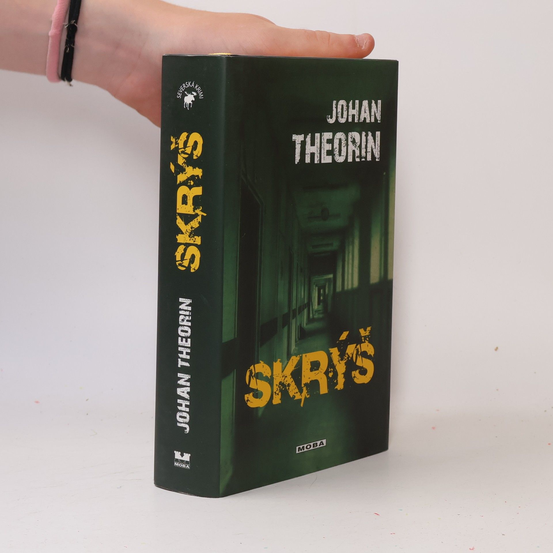 Johan Theorin Skrýš
