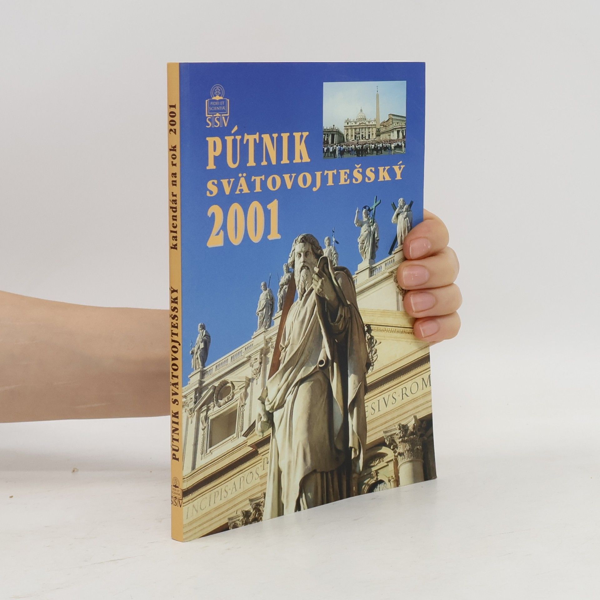Slavomír Ondica Pútnik svätovojtešský 2001