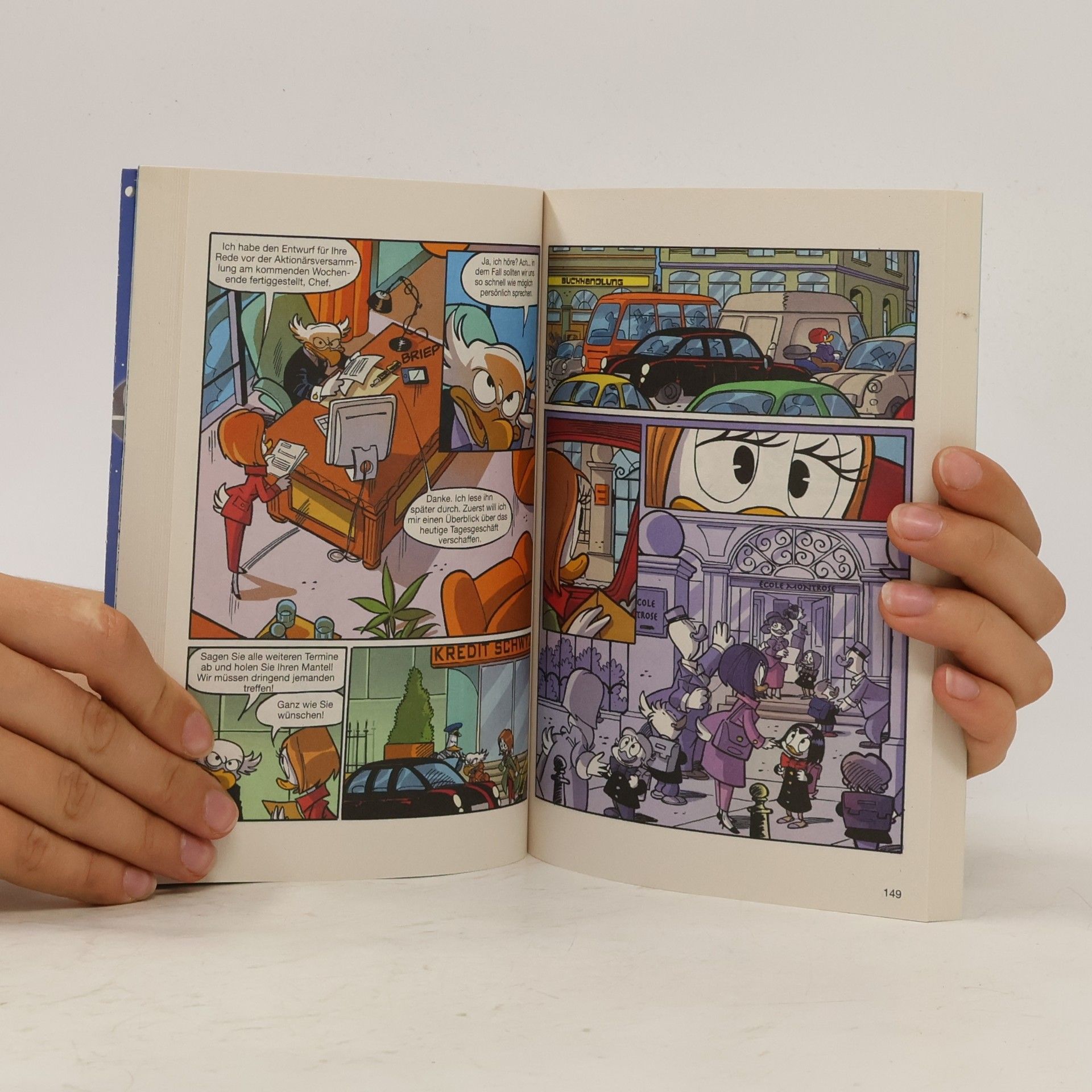 Walt Disney Lustiges Taschenbuch 462: Weihnachten in Gefahr!