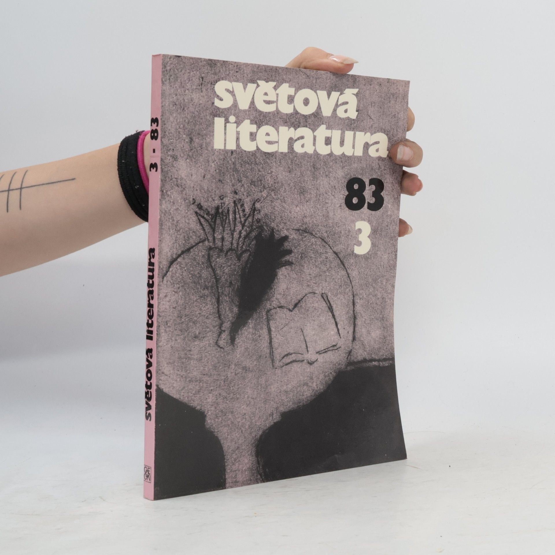 Kolektív autorov Světová literatura 3/83