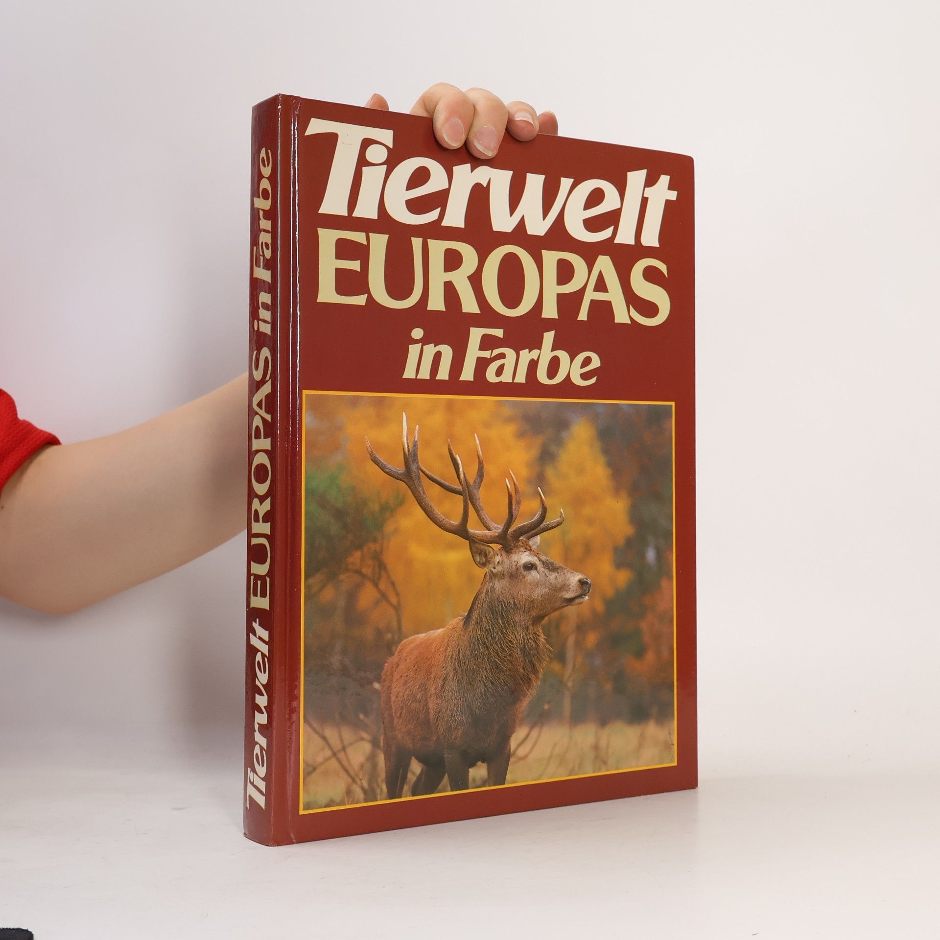 Tierwelt Europas in Farbe