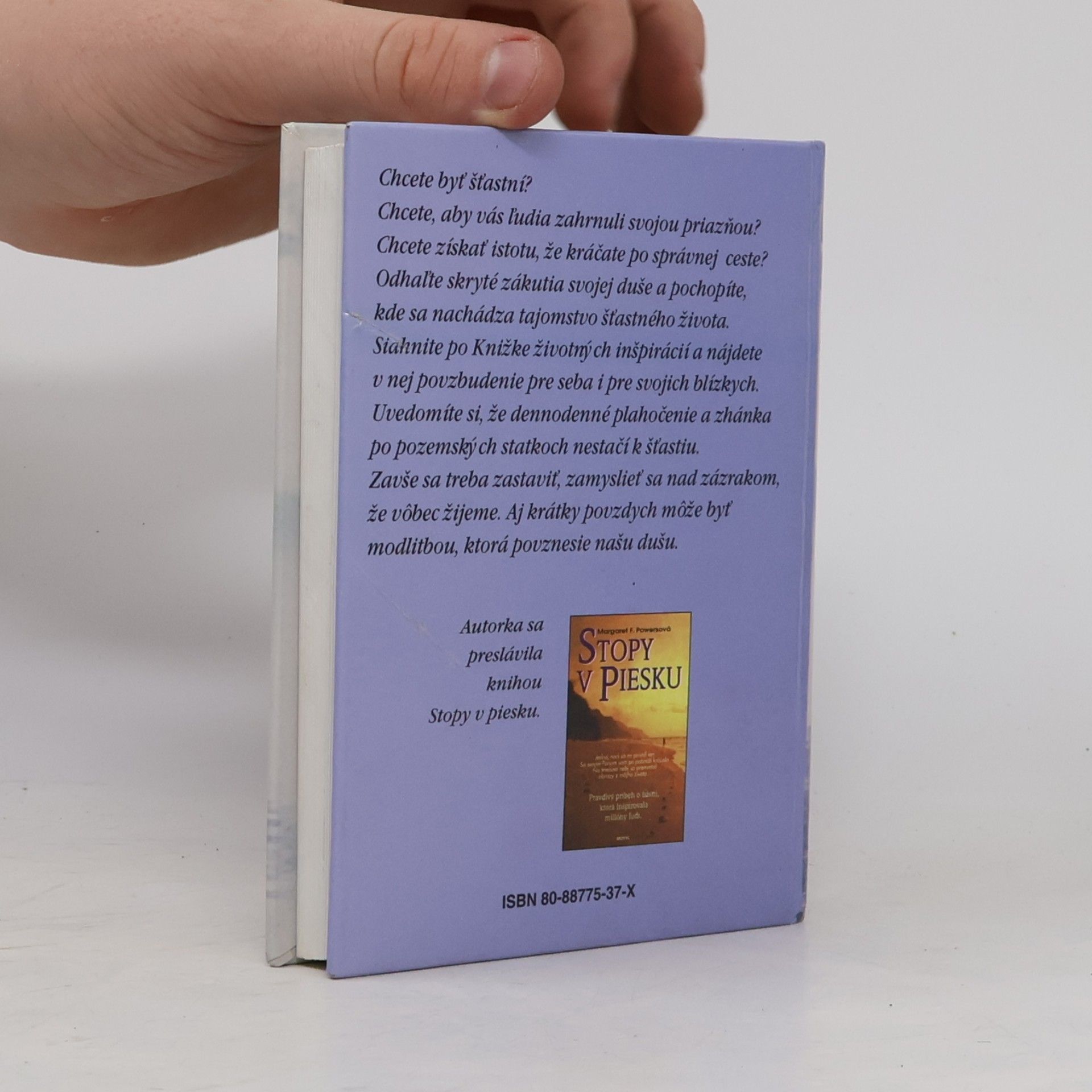 Margaret Fishback Powers Knižka životných inšpirácií