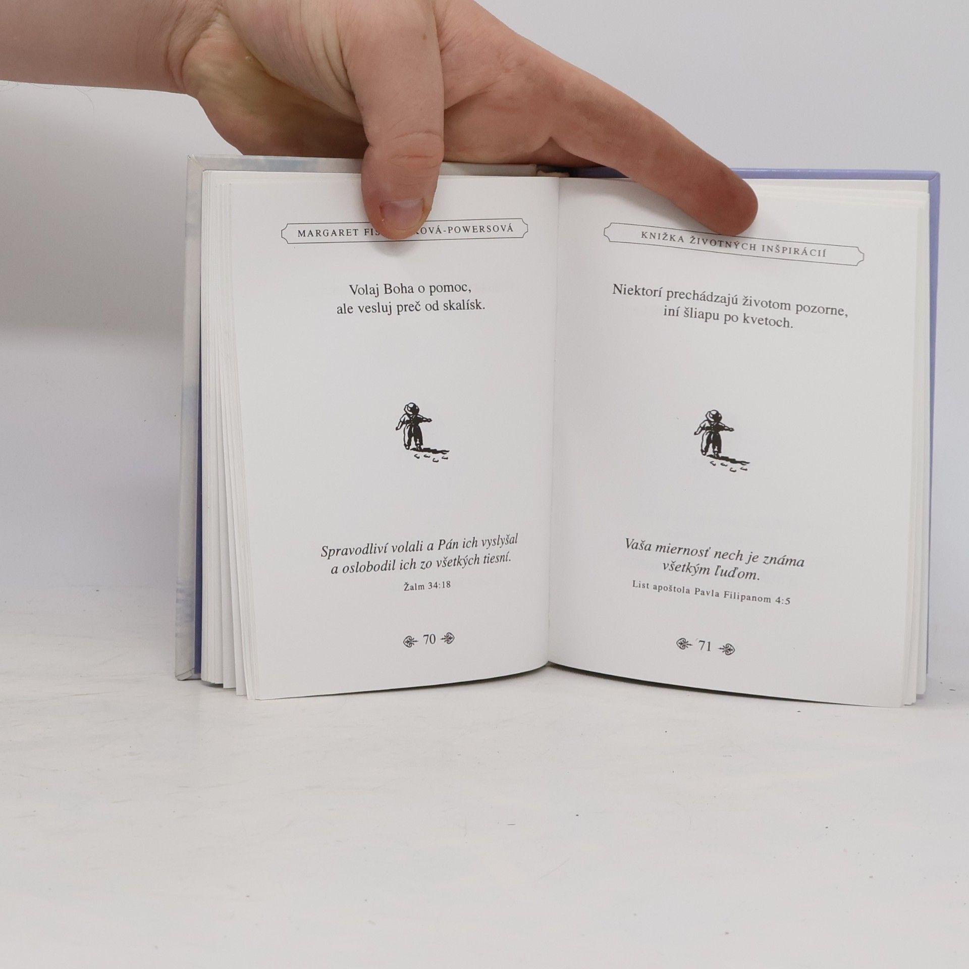 Margaret Fishback Powers Knižka životných inšpirácií