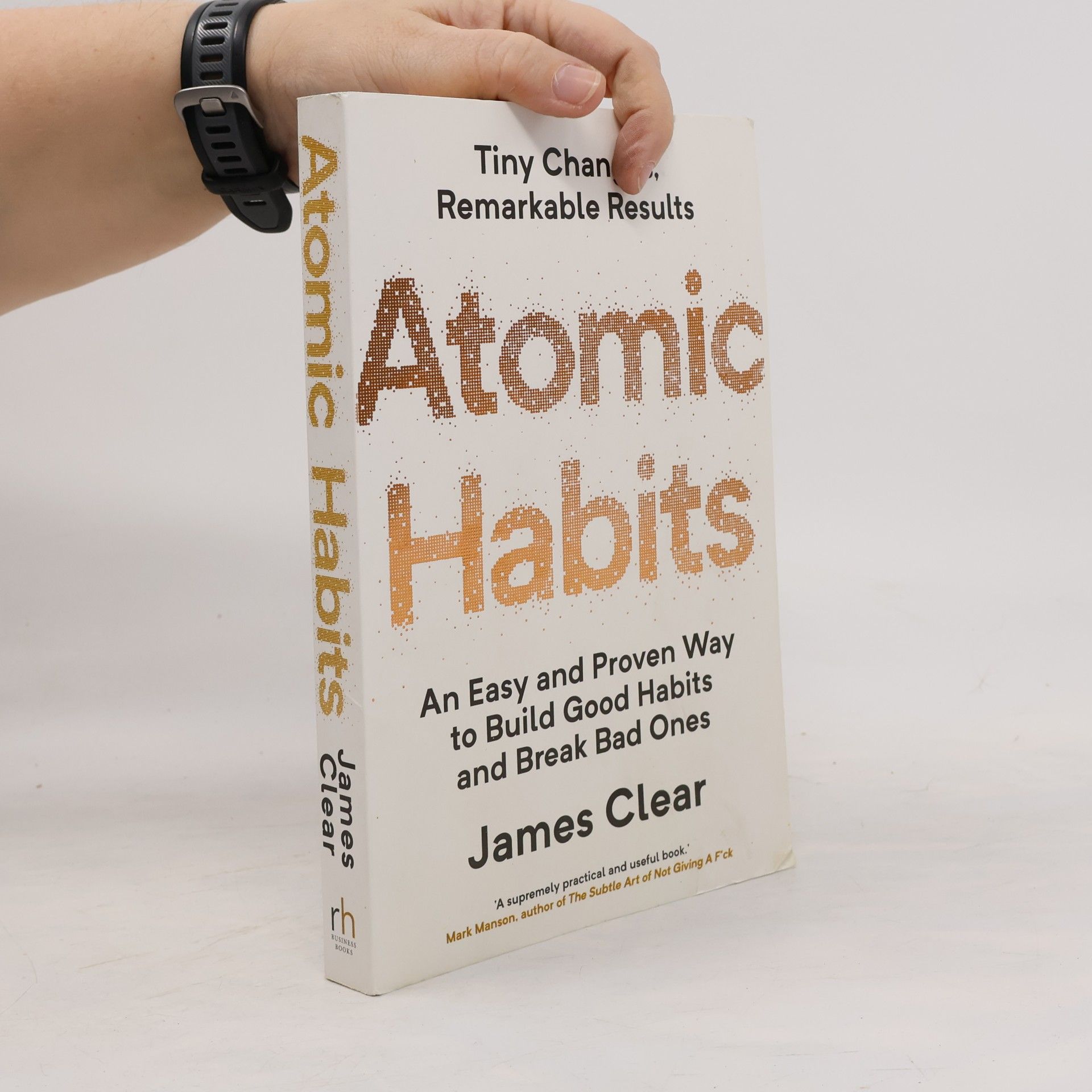 James Clear Atomic Habits
