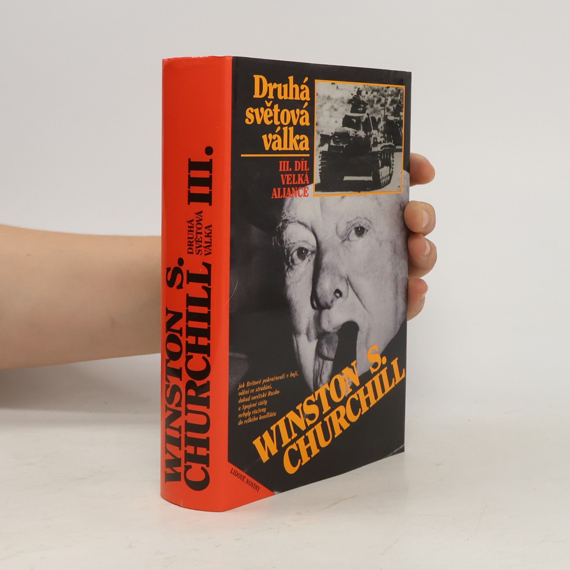 Winston Churchill Druhá světová válka III. Velká aliance