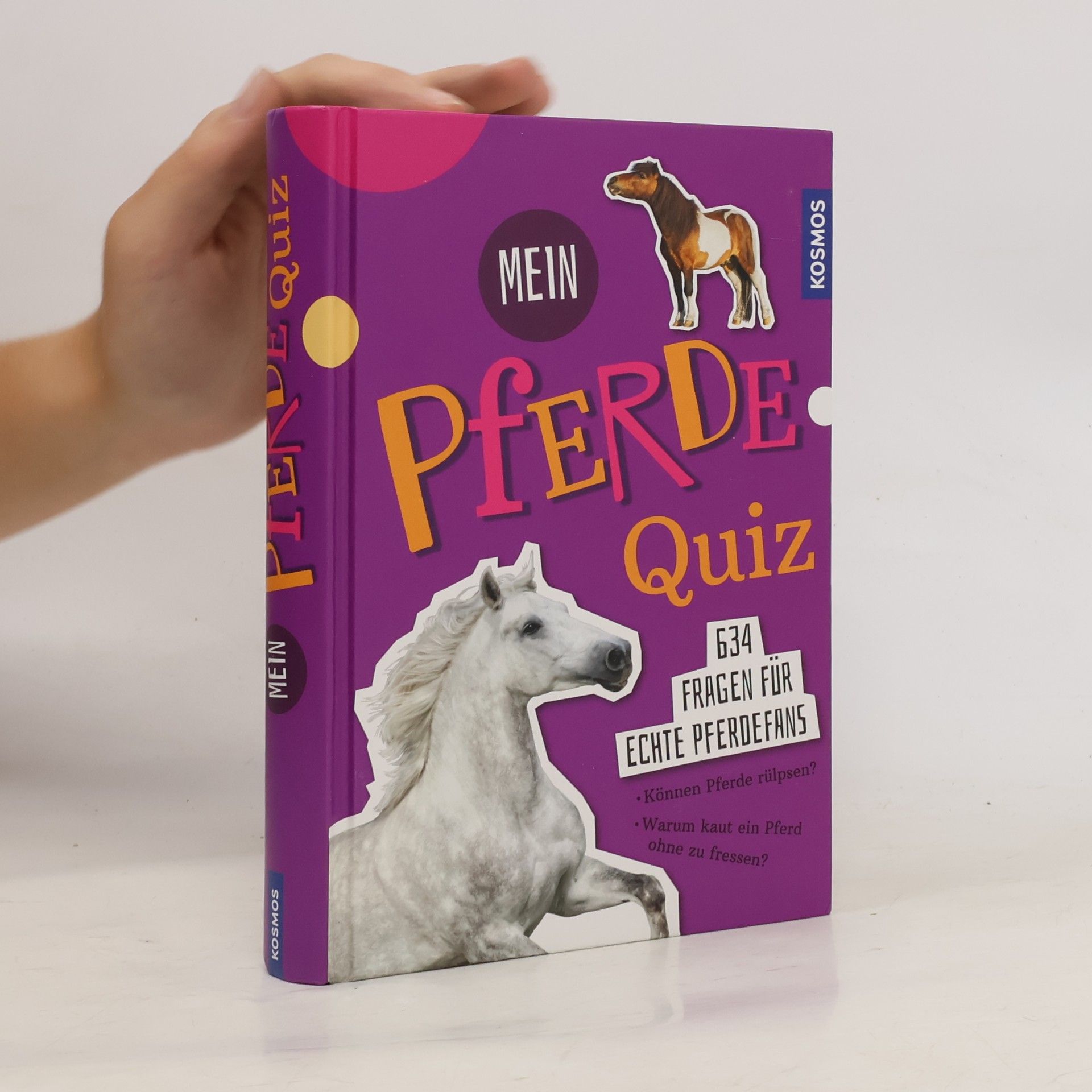 Gea Olbricht Mein Pferdequiz