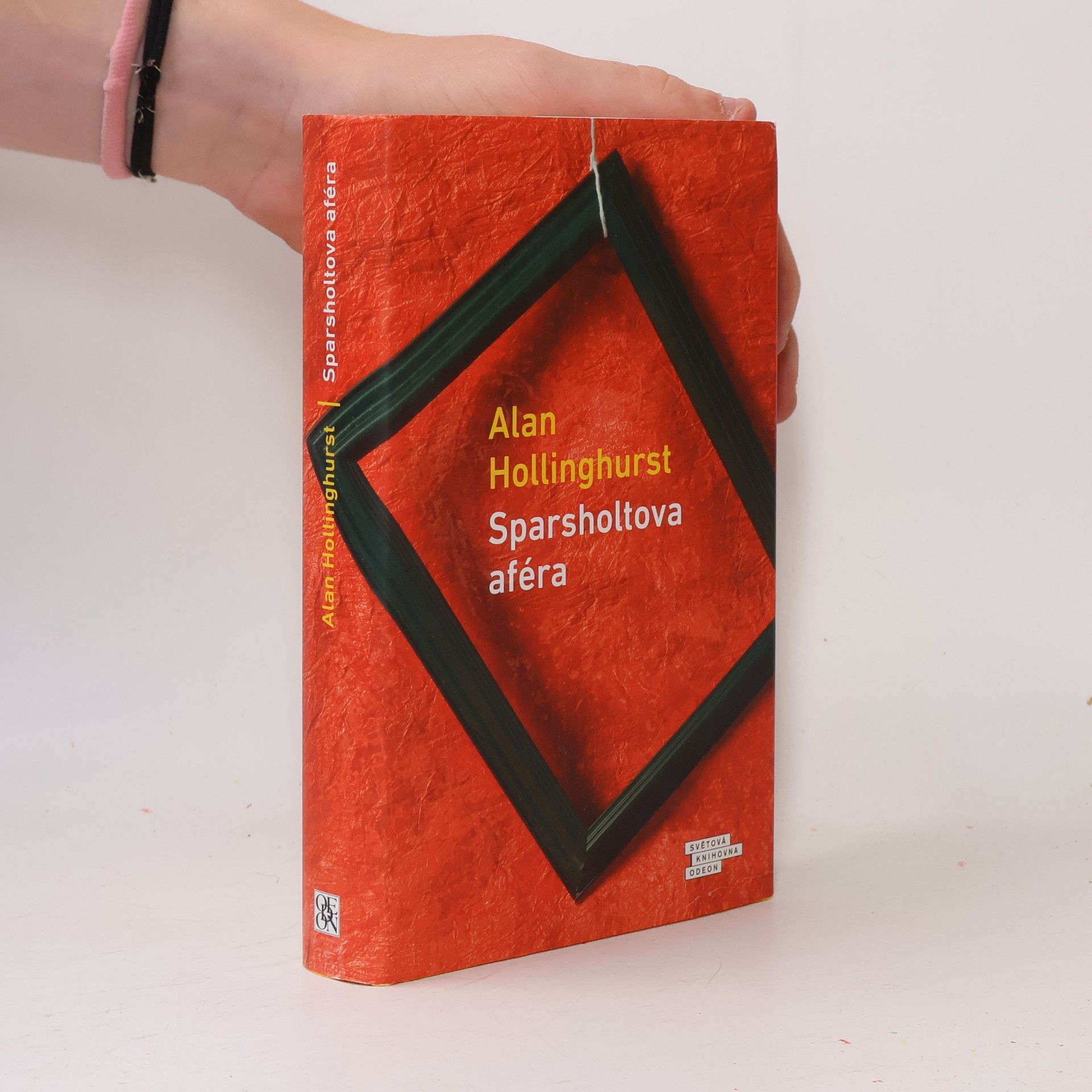 Alan Hollinghurst Sparsholtova aféra