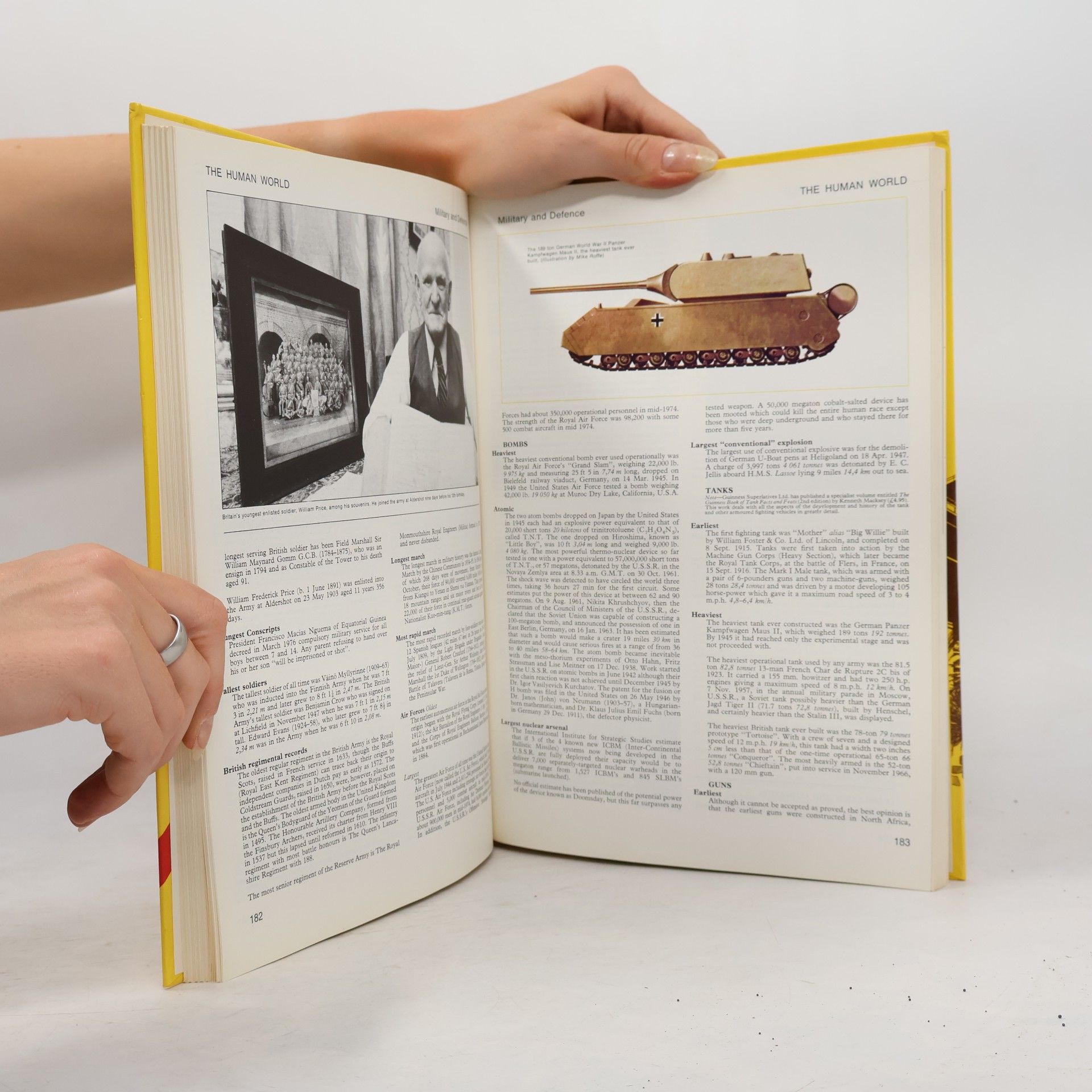 Ross McWhirter Guinness Book of Records 1977