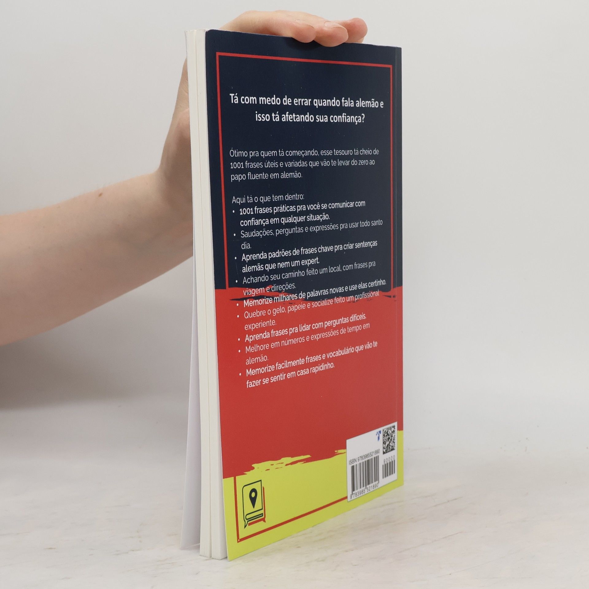 Dialog Abroad Books Fale alemão hoje com 1001 frases em alemão: Livro de prática rápida de alemão para iniciantes, do zero à conversação