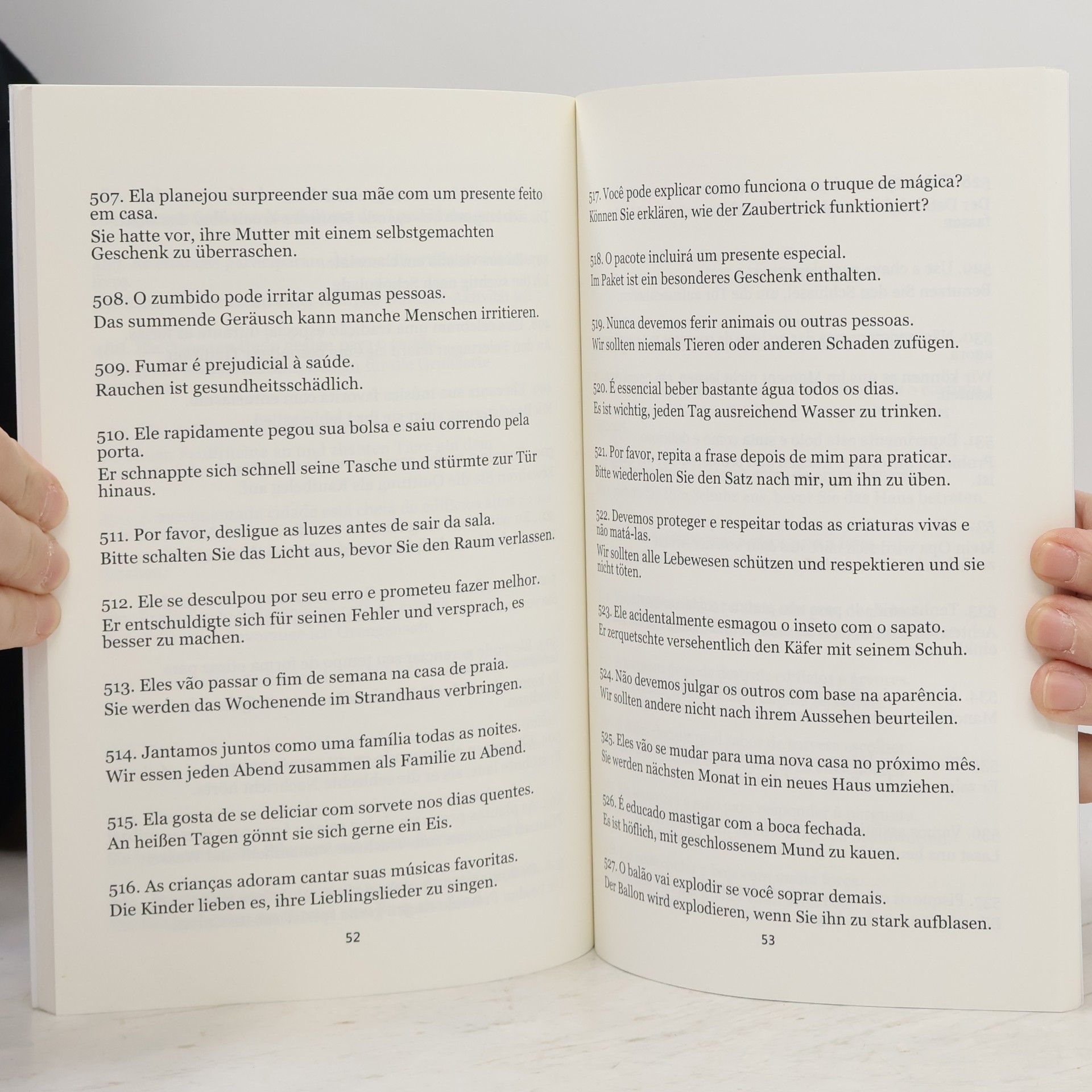 Dialog Abroad Books Fale alemão hoje com 1001 frases em alemão: Livro de prática rápida de alemão para iniciantes, do zero à conversação