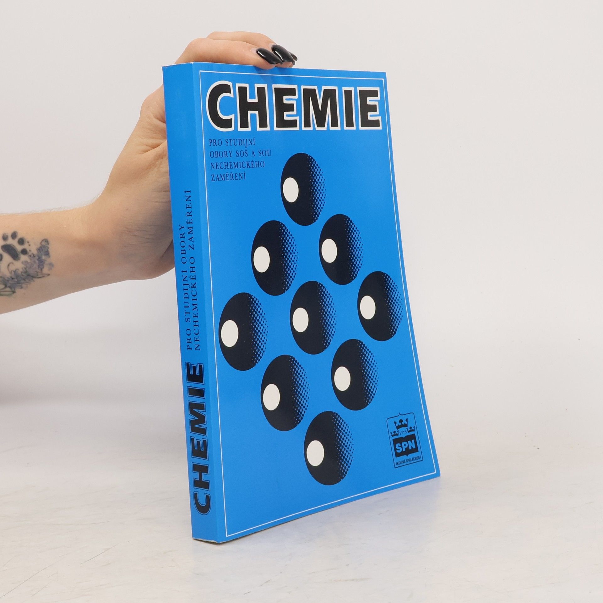 Chemie pro studijní obory SOŠ a SOU nechemického zaměření