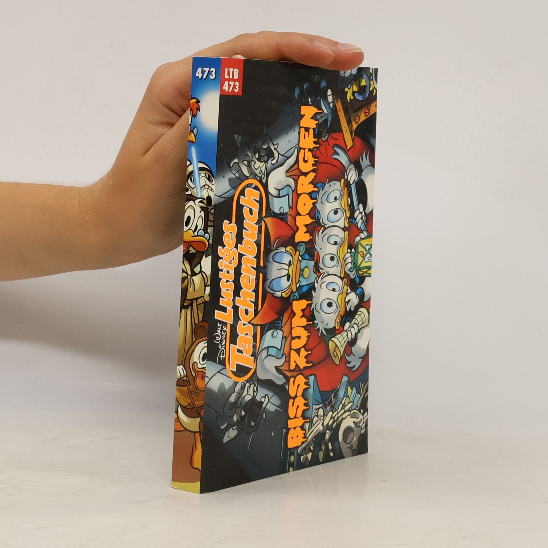 Walt Disney Lustiges Taschenbuch Nr. 473. Biss zum Morgen