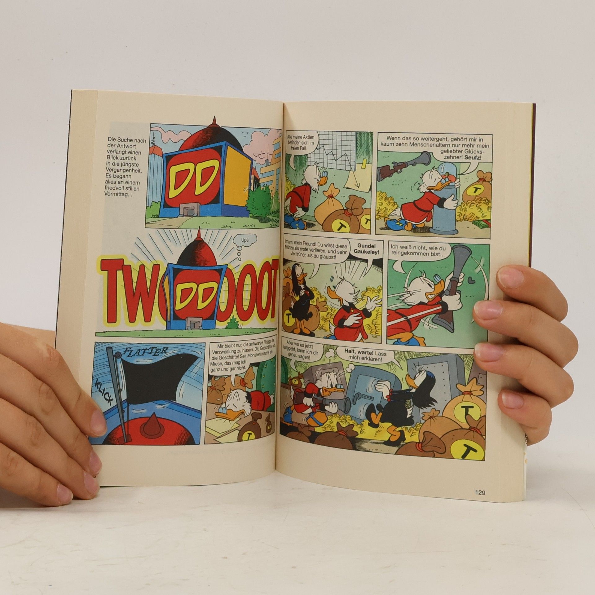 Walt Disney Lustiges Taschenbuch Nr. 473. Biss zum Morgen