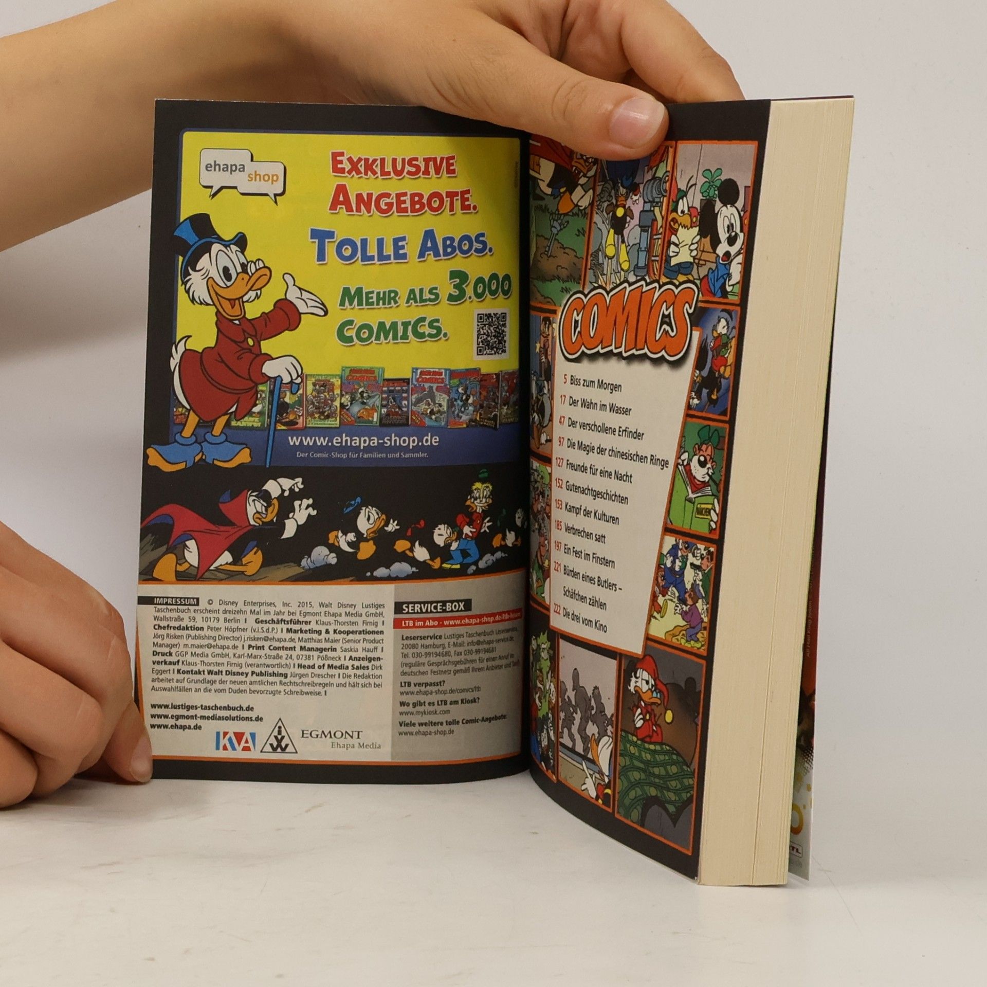 Walt Disney Lustiges Taschenbuch Nr. 473. Biss zum Morgen