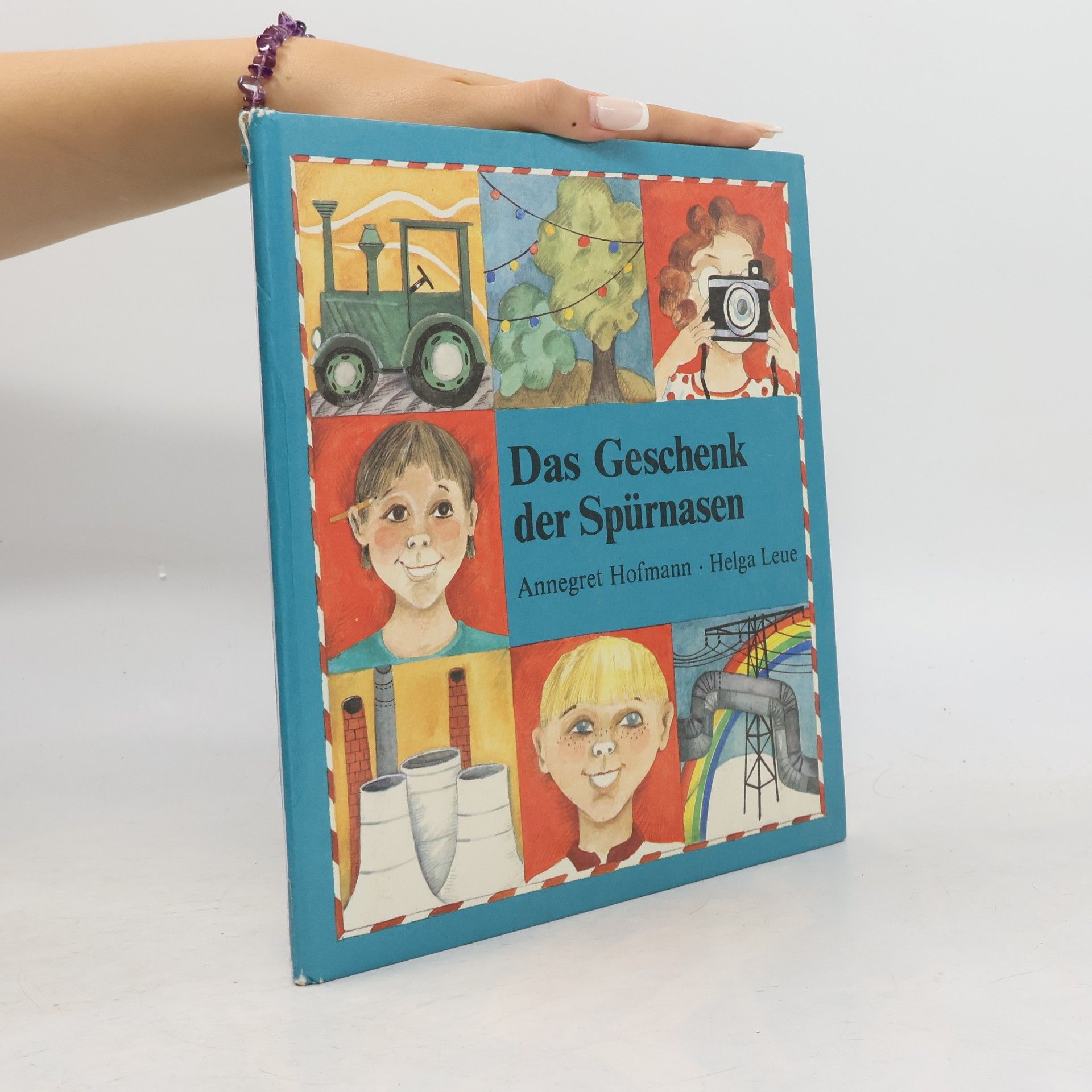 Annegret Hofmann Das Geschenk der Spürnasen