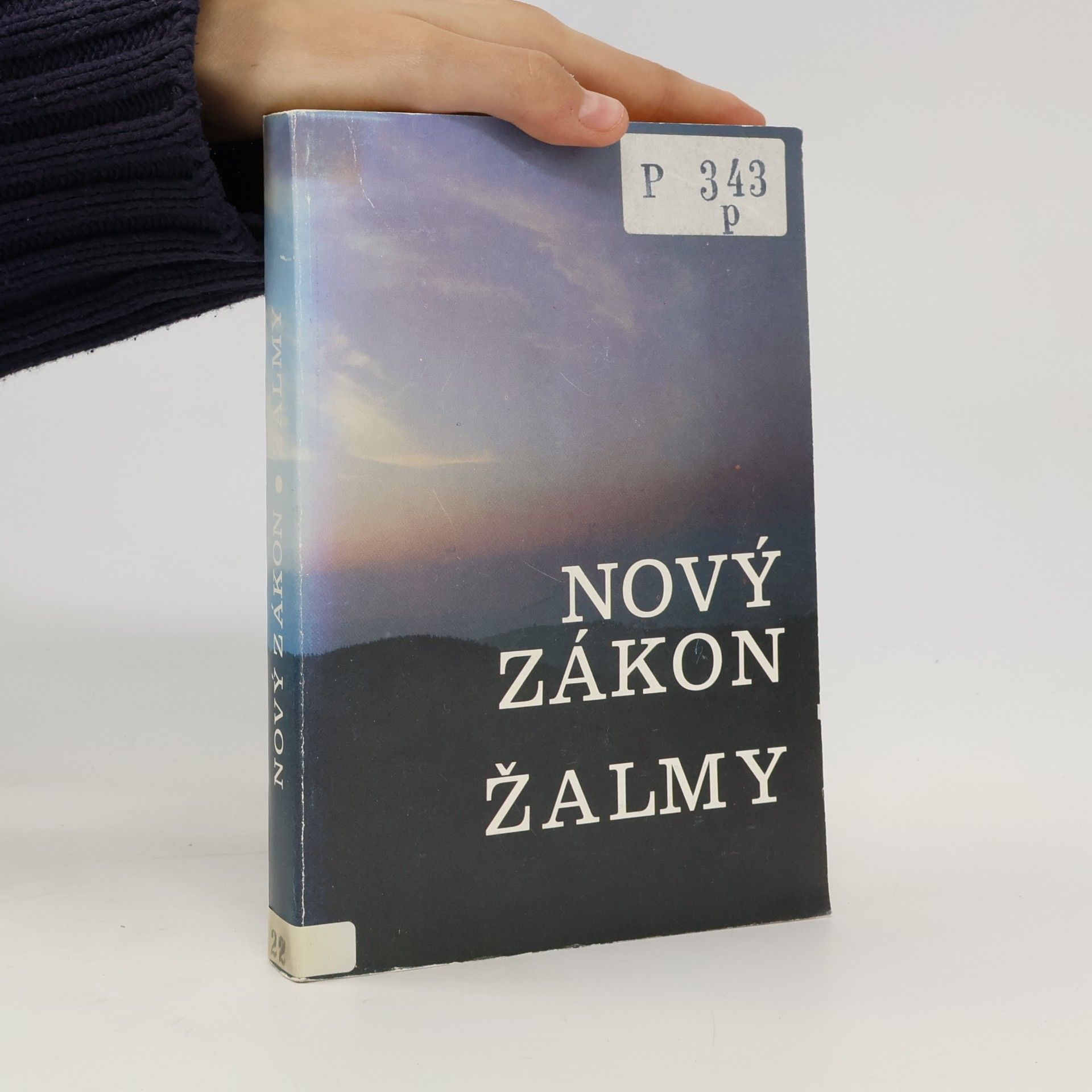 Auteurscollectief Nový zákon. Žalmy