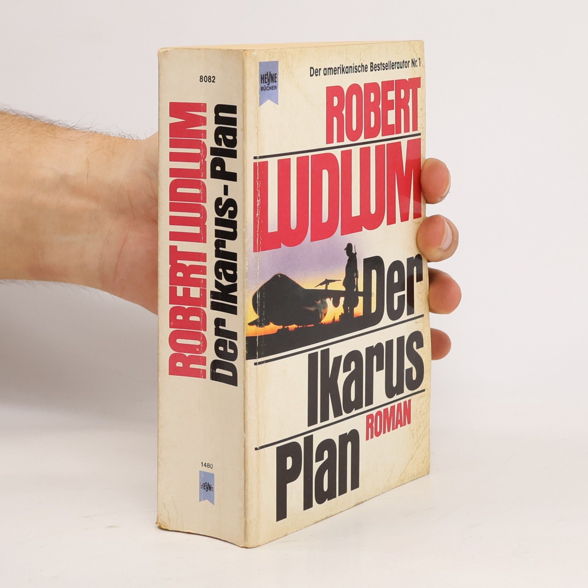 Robert Ludlum Der Ikarus-Plan