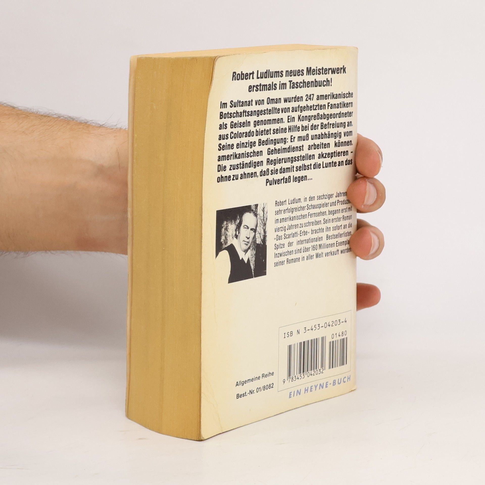 Robert Ludlum Der Ikarus-Plan