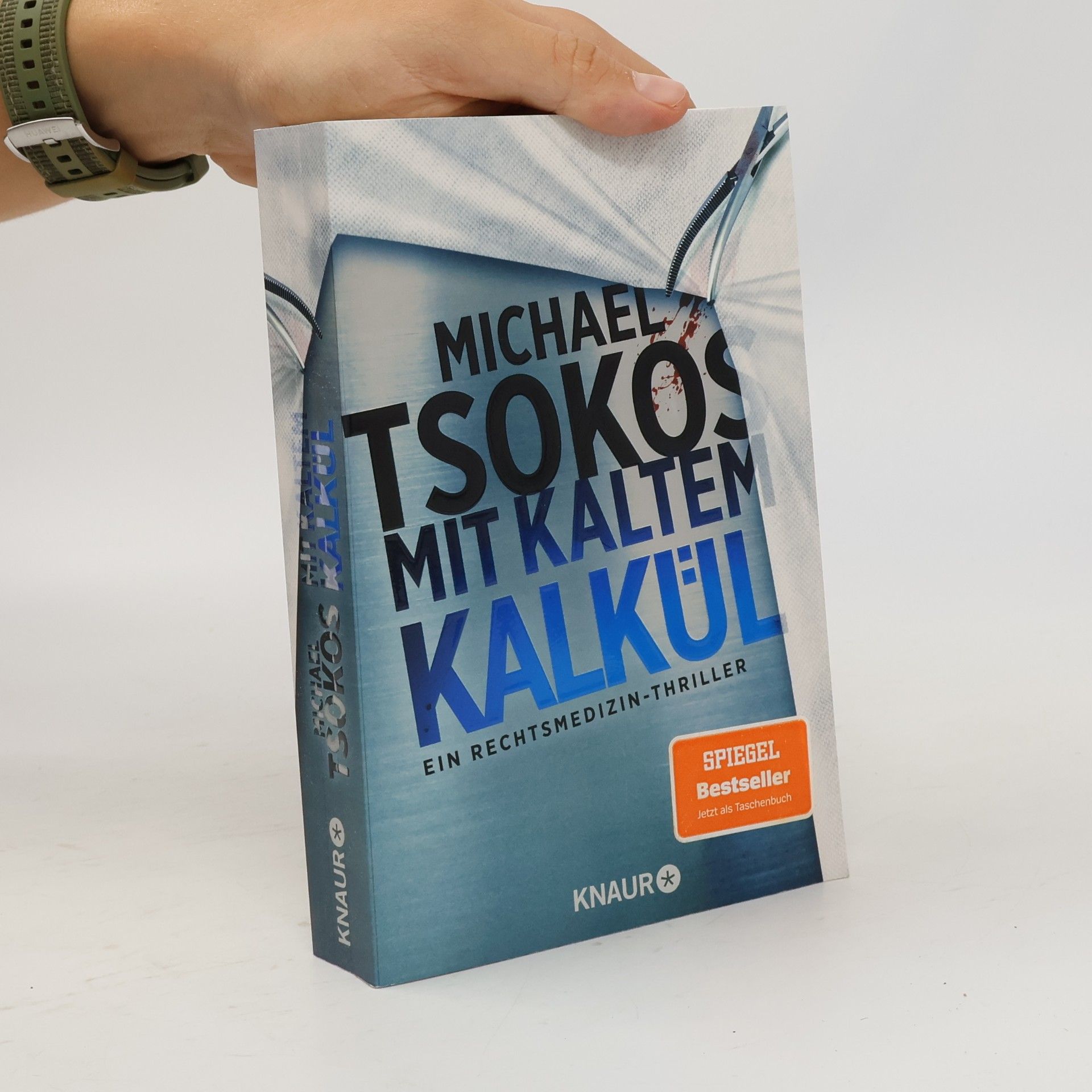Michael Tsokos Mit kaltem Kalkül