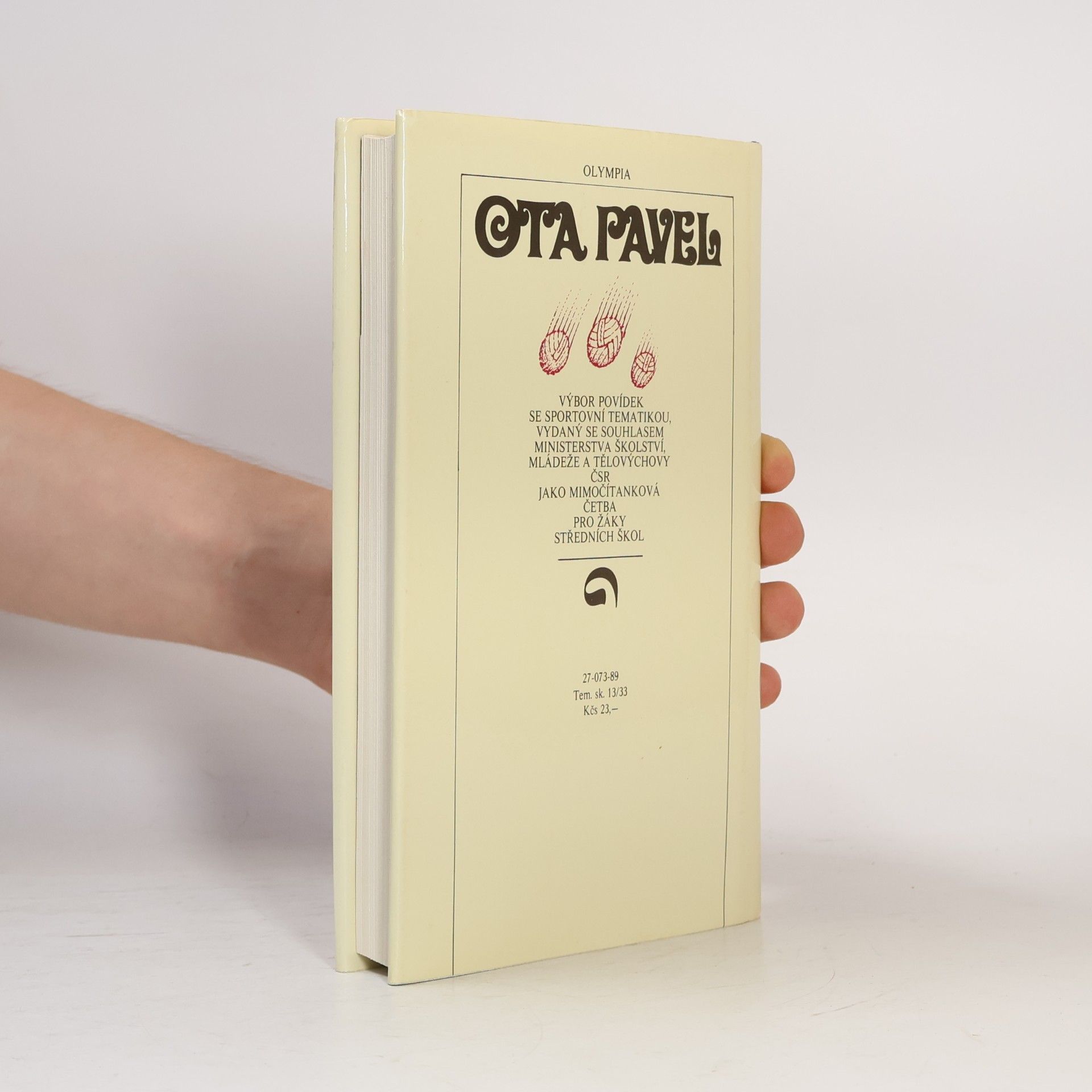 Ota Pavel Výstup na Eiger