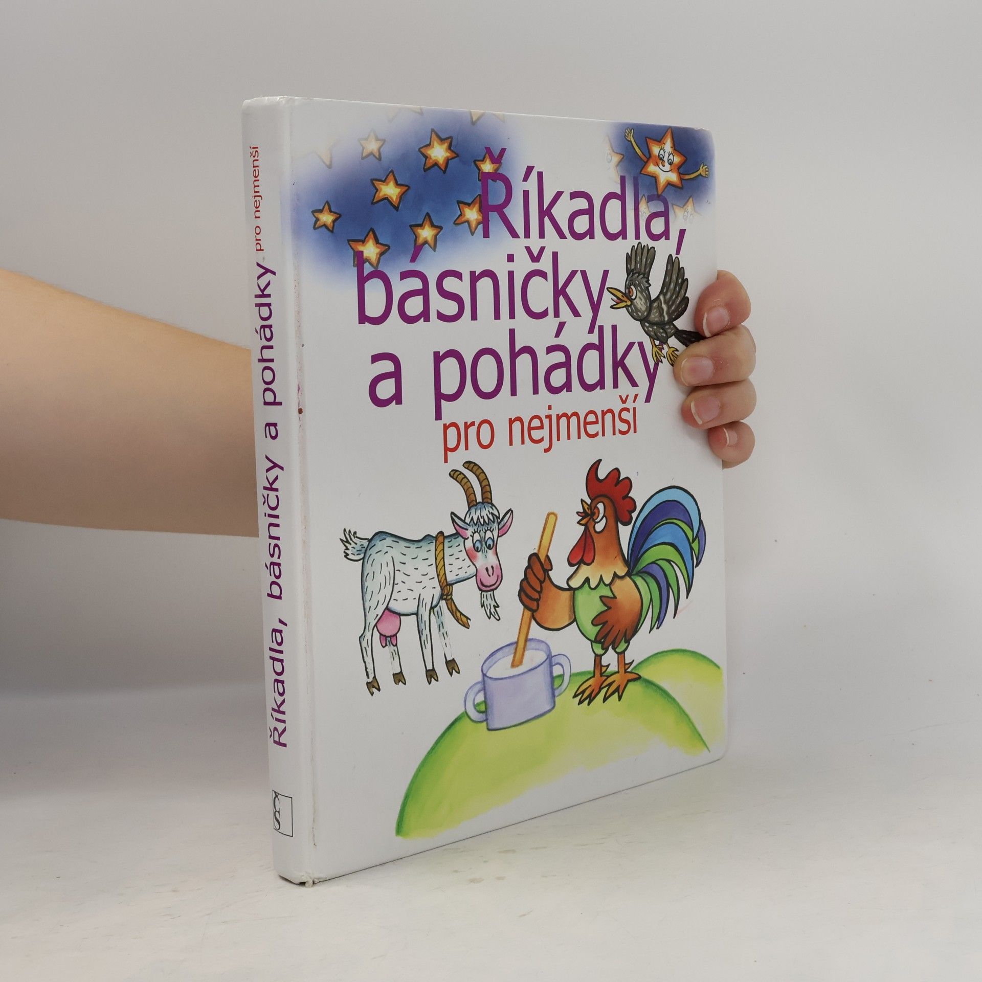 Autorenkollektiv Říkadla, básničky a pohádky pro nejmenší