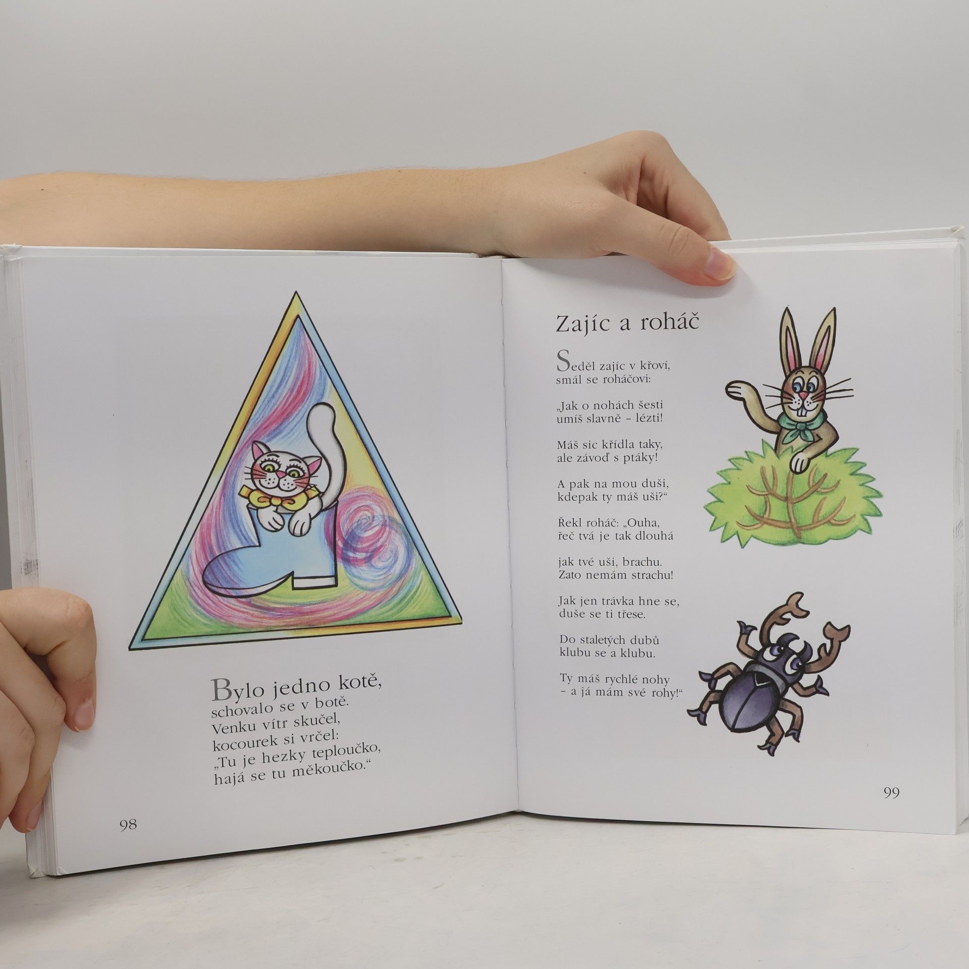 Autores varios Říkadla, básničky a pohádky pro nejmenší