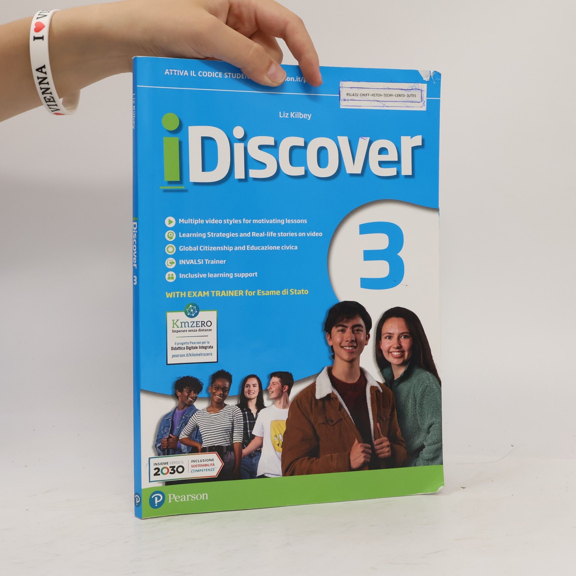 Carla Worman iDiscover Easy learning 3