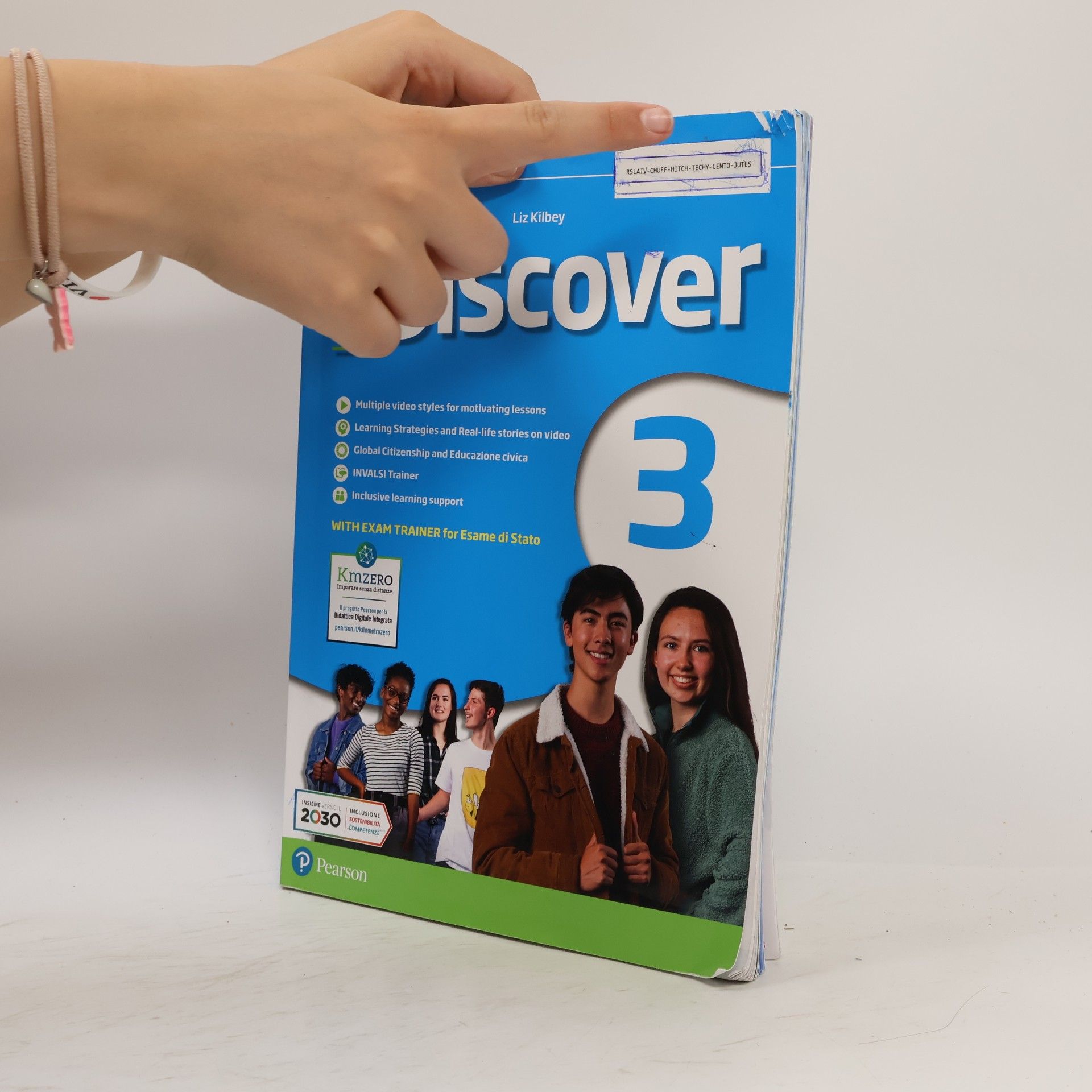 Carla Worman iDiscover Easy learning 3